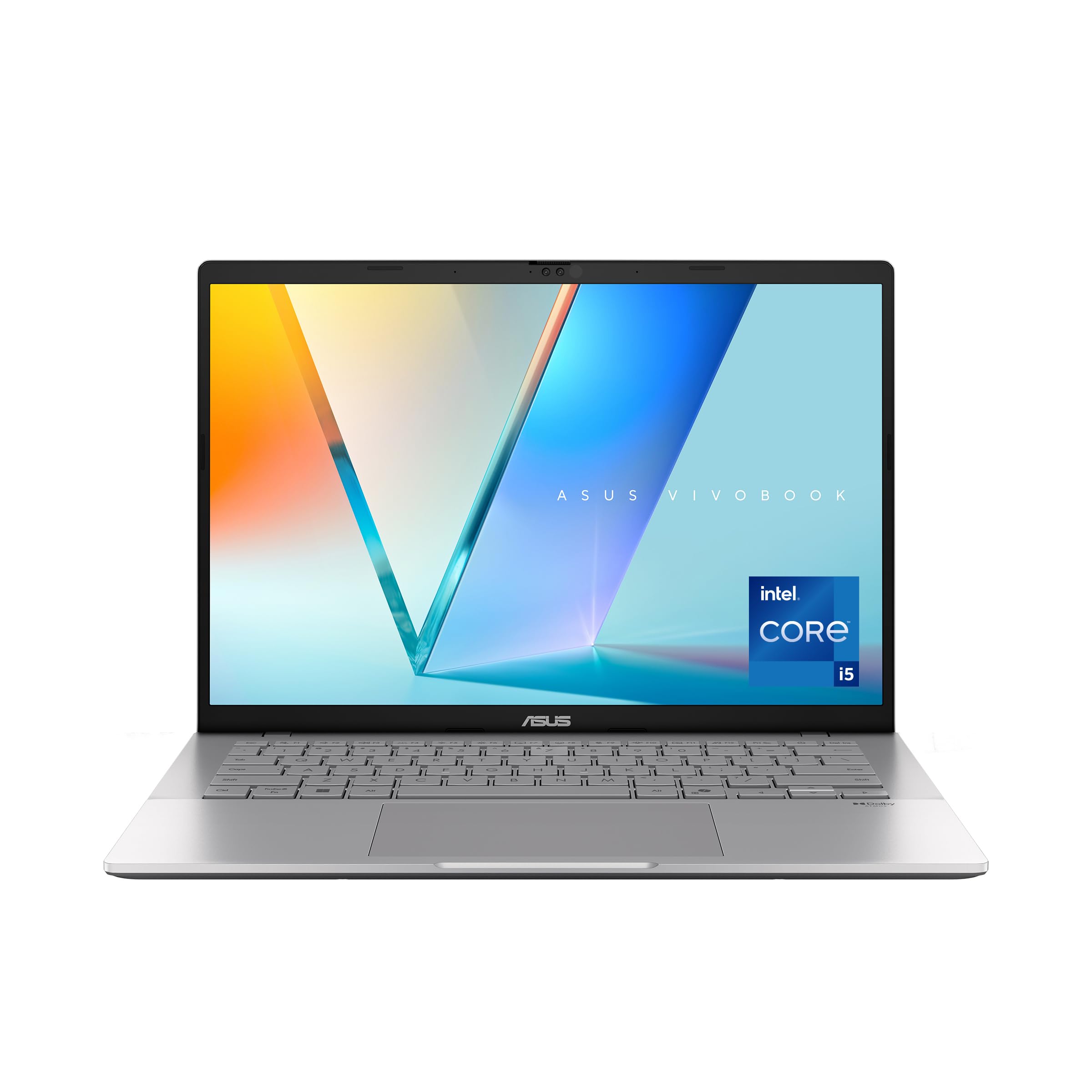 لپ تاپ ASUS Vivobook S14، Intel Core i5-13420H، 16GB RAM، 512GB SSD، نمایشگر 14.0 اینچی WUXGA، ویندوز ۱۱، رنگ نقره ای سرد [S3407VA-LY031W]