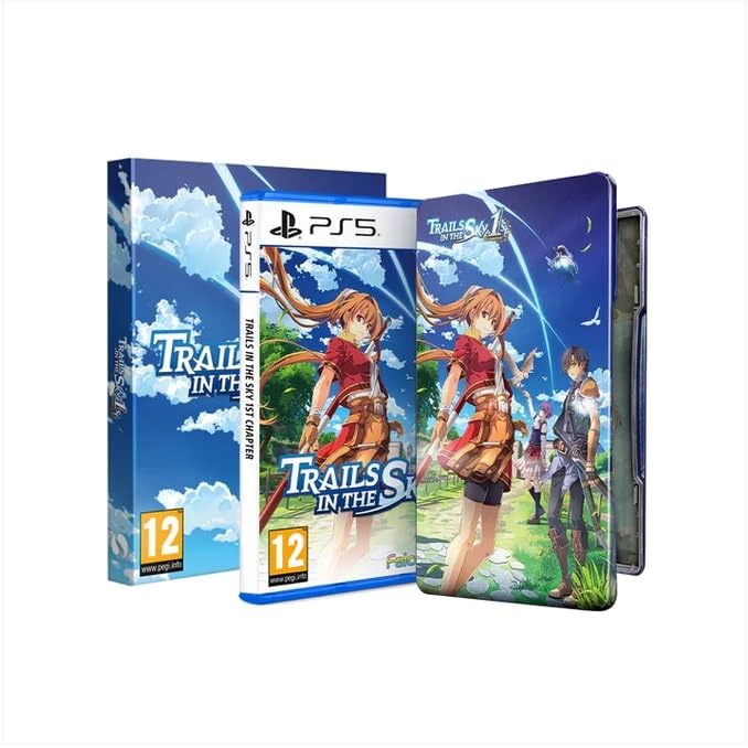 Trails در آسمان فصل اول ادیشن استیل‌بوک (پلی‌استیشن 5)