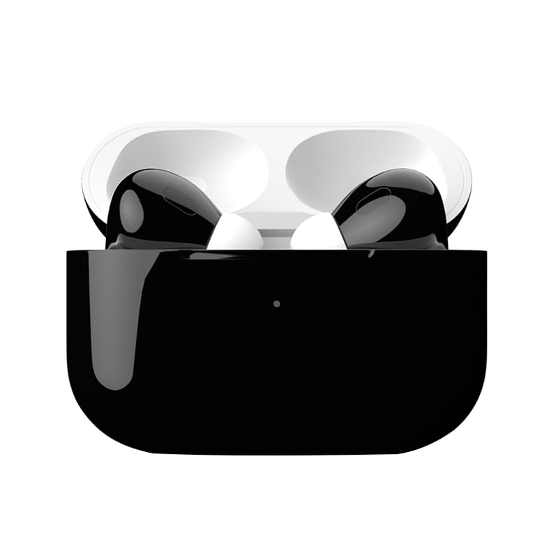 Merlin Craft سفارشی Apple AirPods Pro 3 براق (سیاه-براق)