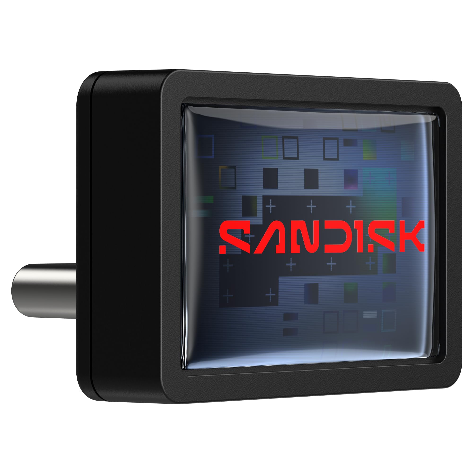 فلش درایو SANDISK Extreme Fit USB-C 256GB - سرعت خواندن تا 400 مگابایت بر ثانیه، USB 3.2 نسل 1، USB نوع C - ذخیره‌سازی Plug-and-Stay - مشکی - مدل SDCZ530-256G-G46 به ظرفیت 256GB