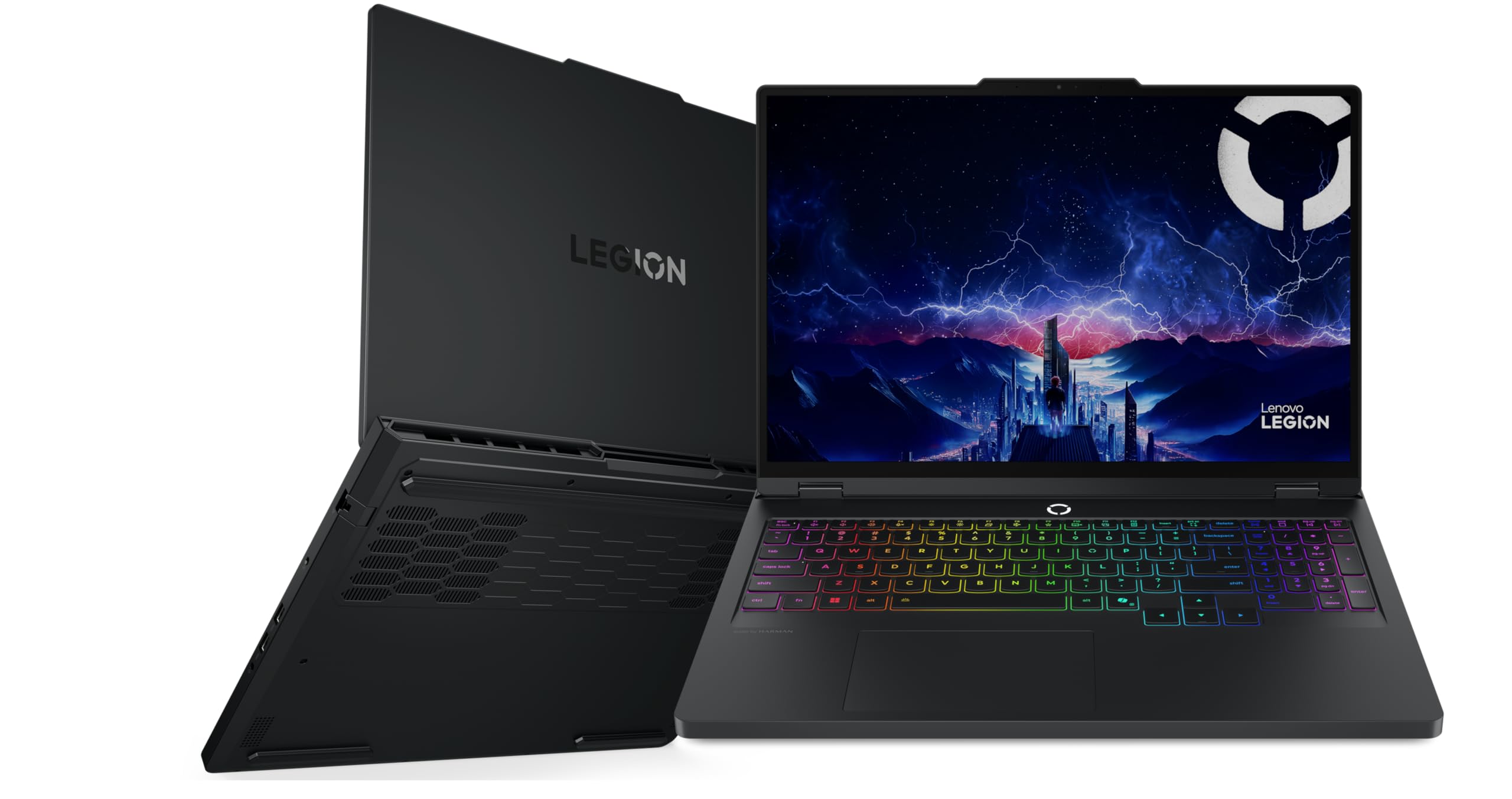لنوو Legion Pro 5 16IAX10 | اینتل کور Ultra 7 255HX، انویدیا RTX 5060 8GB، 32GB رم، 1TB حافظه جامد، نمایشگر OLED 16 اینچی2560x1600 165Hz، ویندوز 11 رنگ مشکی اکلیپس [83F30020AX]