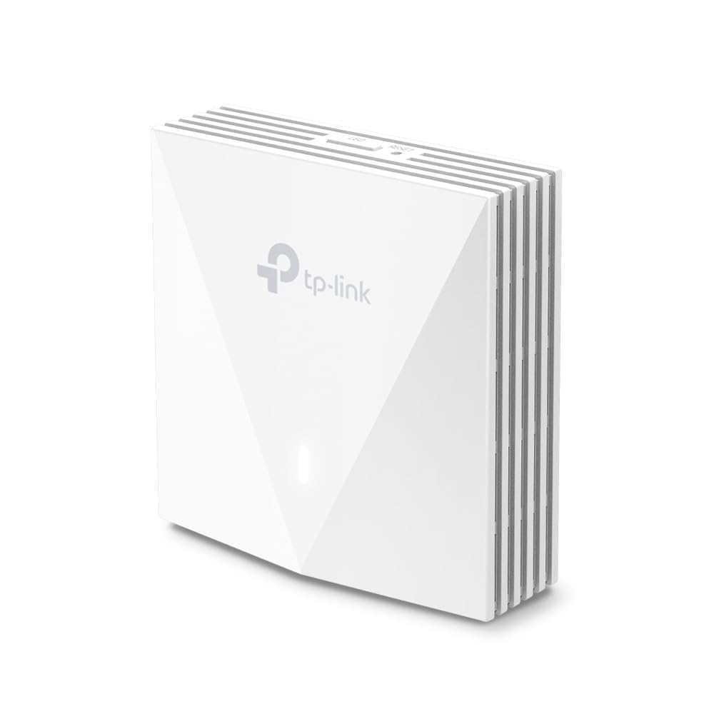 Eap-650 ایستگاه دسترسی WiFi 6 دیواری، ایکس 3000 ایکسس پوینت بی‌سیم گیگابیت، پشتیبانی از PoE+، رمجینگ بی‌درنگ فاصله گسترده، نرم‌افزار کنترلر رایگان، مدیریت مرکزی ابری