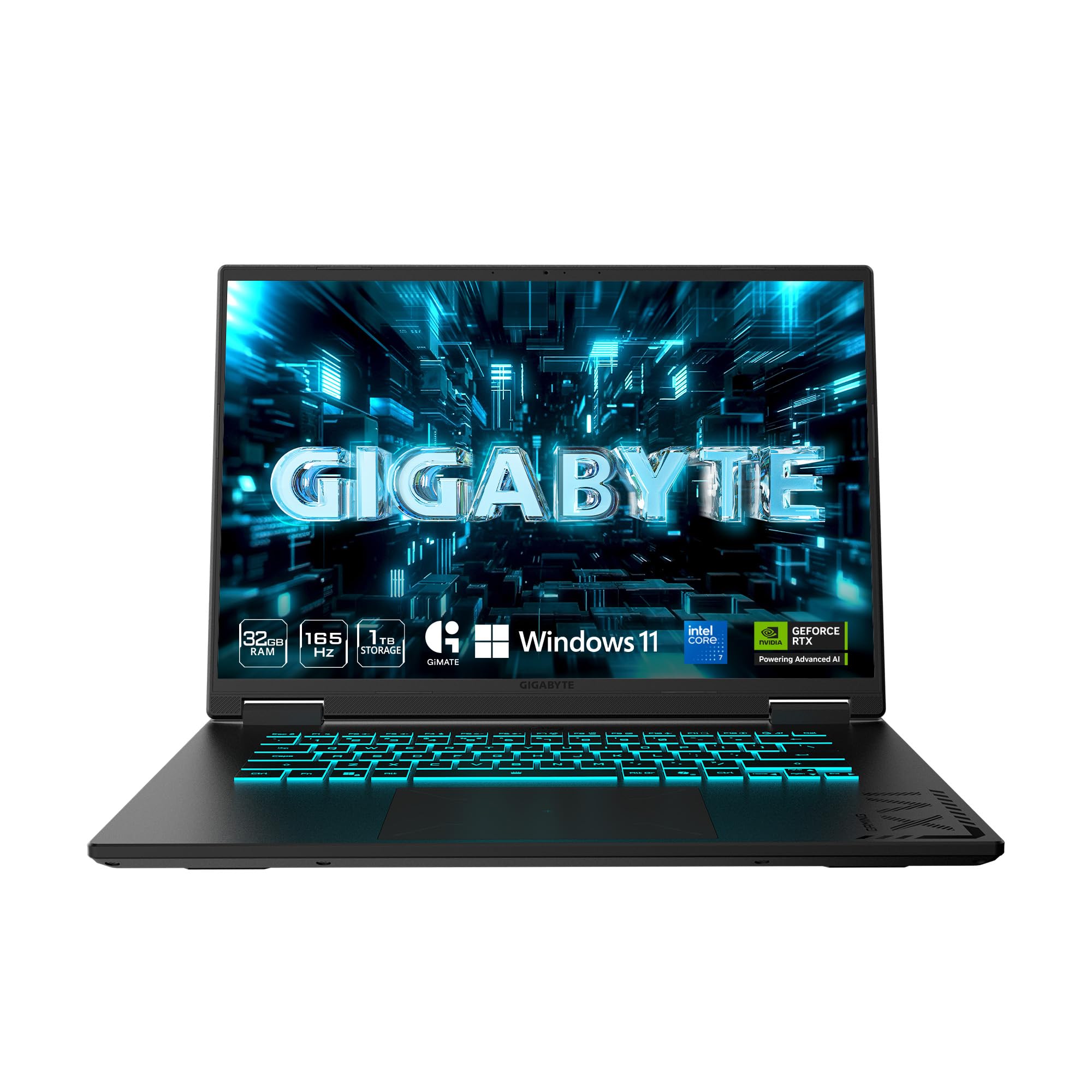لپ تاپ حرفه‌ای بازی گیگابایت - مدل A16 PRO - صفحه نمایش 165Hz با رزولوشن 2560x1600 WQXGA - کارت گرافیک NVIDIA GeForce RTX 5070 Ti - پردازنده اینتل Core Ultra 7 240H - حافظه داخلی 1 ترابایت SSD با 32 گیگابایت رم LPDDR5X - ویندوز 11 Home (Gaming A16 PRO DXHG4USCC4SH)