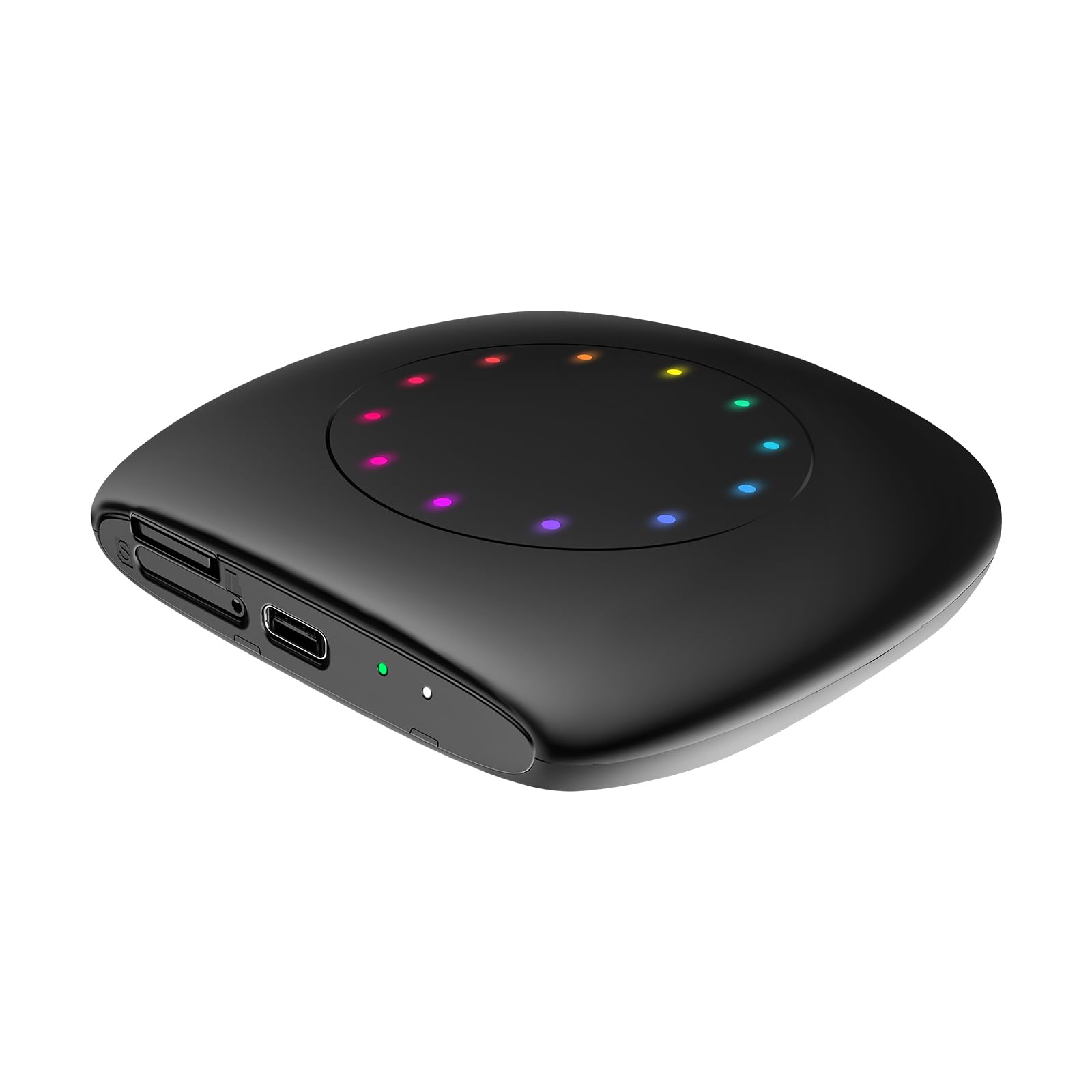 جعبه ویدیویی اتومبیل LEXXSON اندروید ۱۳.۰ برای آداپتور بی‌سیم CarPlay/Android Auto، Ai Box Carplay با GPS، بلوتوث، WiFi، 4G LTE، سیستم ۳ در ۱، اکتا-کور ۴G+۶۴G