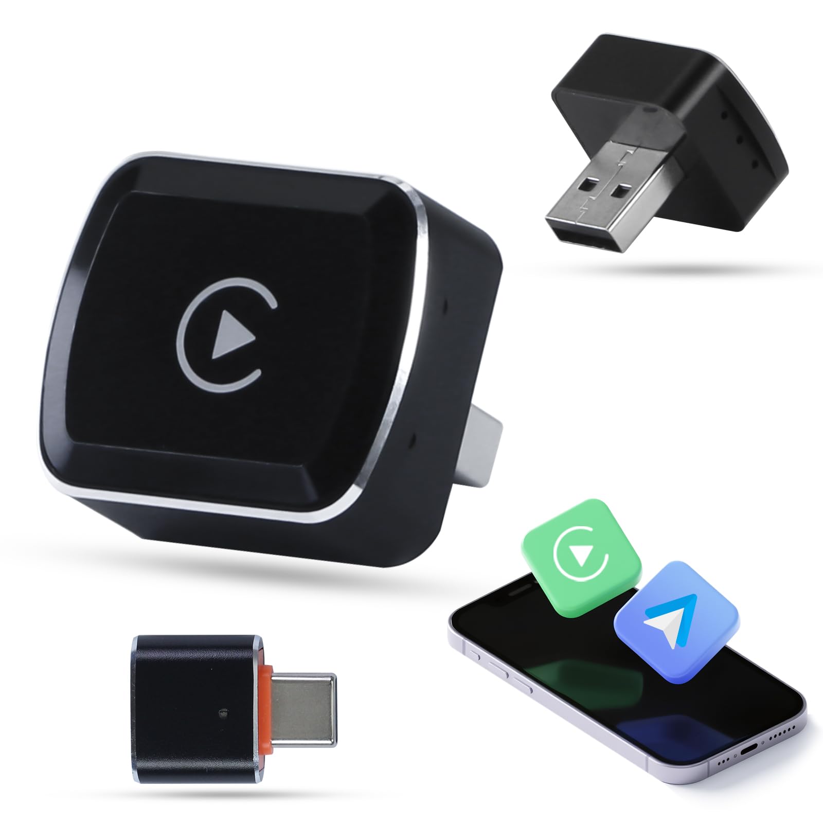 آداپتور بی‌سیم CarPlay - فقط CarPlay