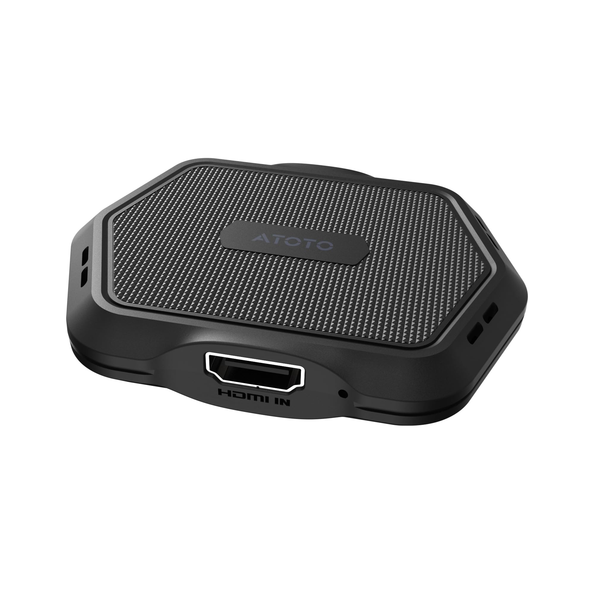 جعبه آداپتور بی‌سیم AD1 با ورودی HDMI، دانگل 2 در 1 برای خودروهای دارای CarPlay باسیم، هاب چندرسانه‌ای Plug & Play برای جعبه تلویزیون/کنسول بازی/دی‌وی‌دی/بلوری، بلوتوث 5.2، بروزرسانی OTA، سیاه 3