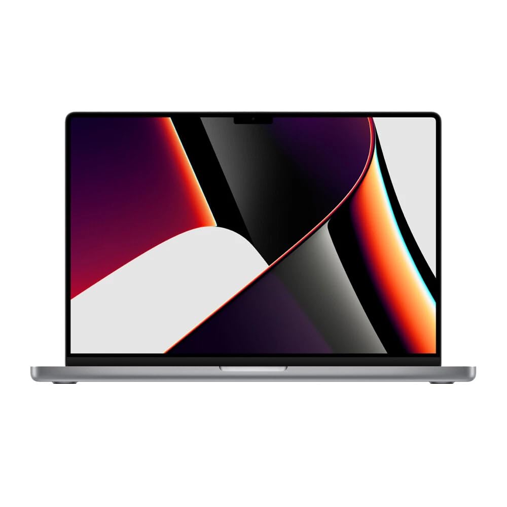 Mac Book Pro M1 A2485 (2021) بازسازی شده 16 اینچ رتینا | تراشه M1 Pro | پردازنده 10 هسته ای، GPU 16 هسته ای | 32GB RAM، 512GB SSD | HDMI، USB-C | شارژر Mag Safe