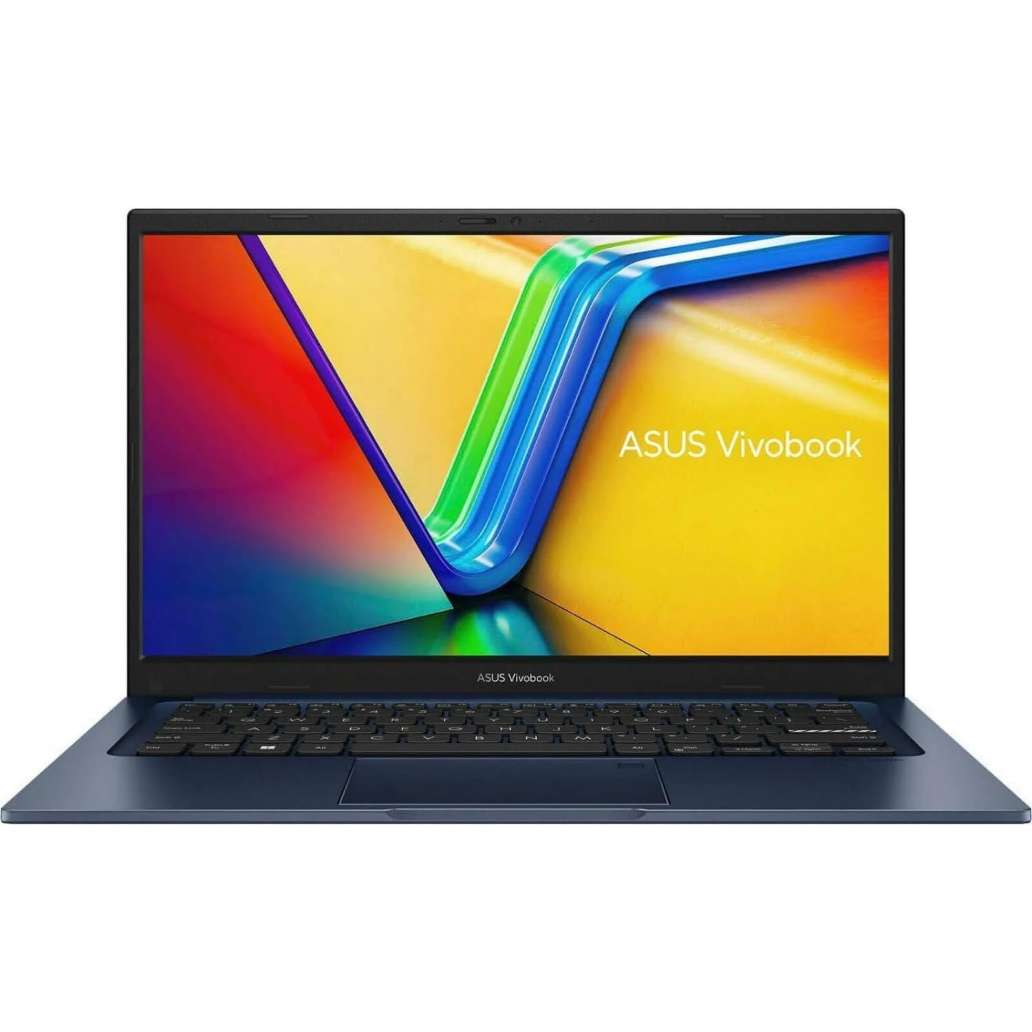 لپ تاپ نمایشگر ASUS Vivobook 14 X1404V 14 اینچی با رزولوشن FHD، پردازنده Intel Core i3-1315U، رم 8 گیگابایت DDR4، حافظه داخلی 512 گیگابایت NVMe M.2 SSD، گرافیک Intel UHD (آبی آرام) (ارتقا یافته)