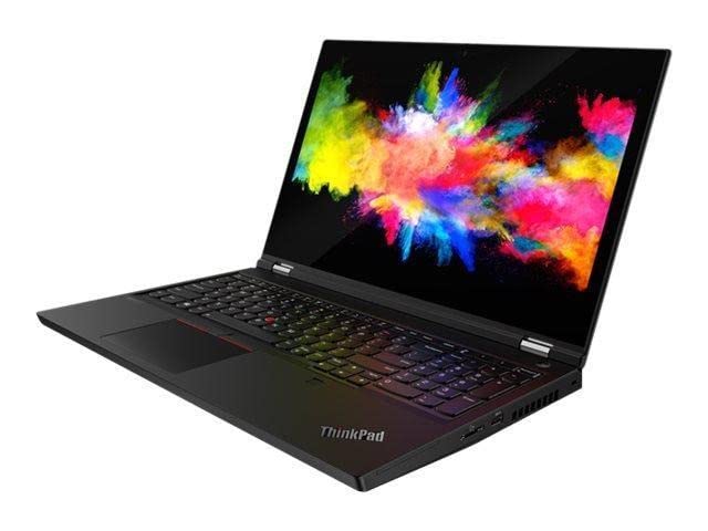 لنوو تینک‌پد P15 G1، اینتل کور i7 نسل دهم - 512 گیگابایت حافظه جامد - 32 گیگابایت رم - ویندوز ۱۱ - مشکی (تجدید نظر شده)