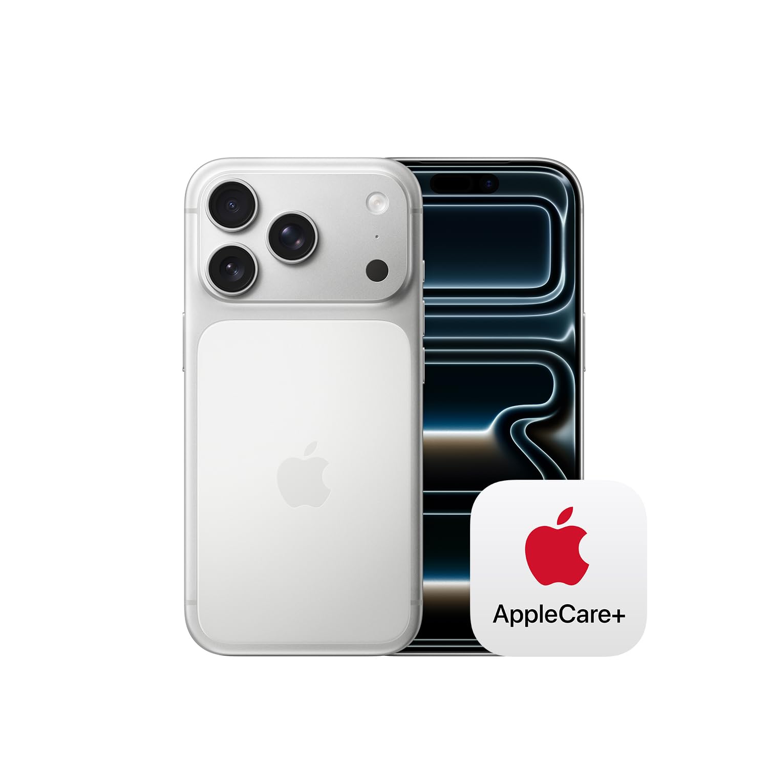 گوشی هوشمند اپل iPhone 17 Pro با ظرفیت 256 گیگابایت: نمایشگر 6.3 اینچی با ProMotion تا 120Hz، تراشه A19 Pro، سیستم دوربین Pro Fusion با دوربین جلوی Center Stage؛ رنگ نقره‌ای با AppleCare+ (2 سال) 256 گیگابایت نقره‌ای با AppleCare+ (2 سال)