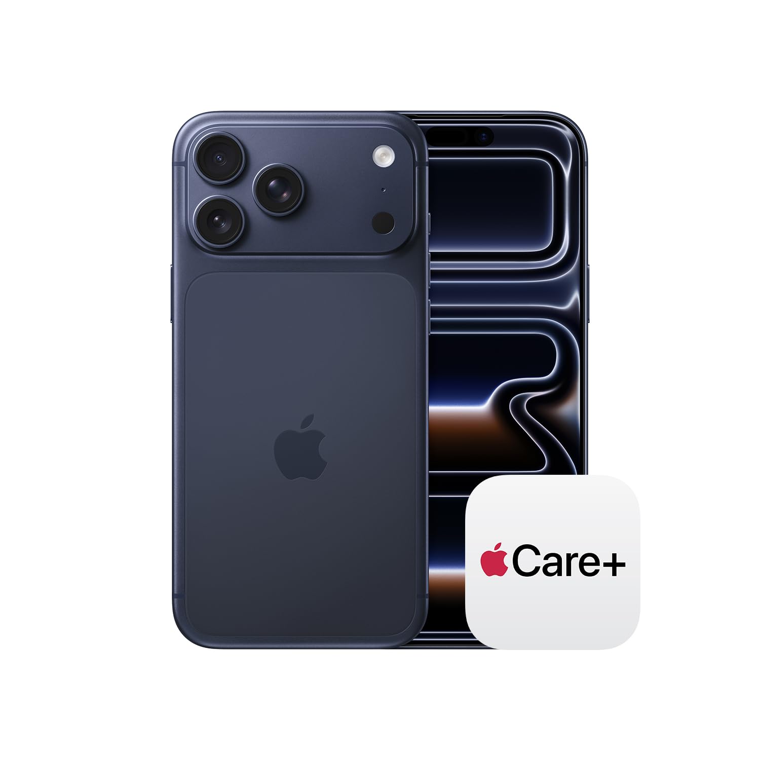 ایفون اپل ۱۷ پرو مکس ۲ ترابایت: نمایشگر ۶.۹ اینچی با ProMotion، تراشه A19 Pro، سیستم دوربین پرو Fusion، دوربین جلو Center Stage؛ رنگ آبی عمیق با AppleCare+ (۲ سال) ۲ ترابایت آبی عمیق همراه با AppleCare+ (۲ سال)