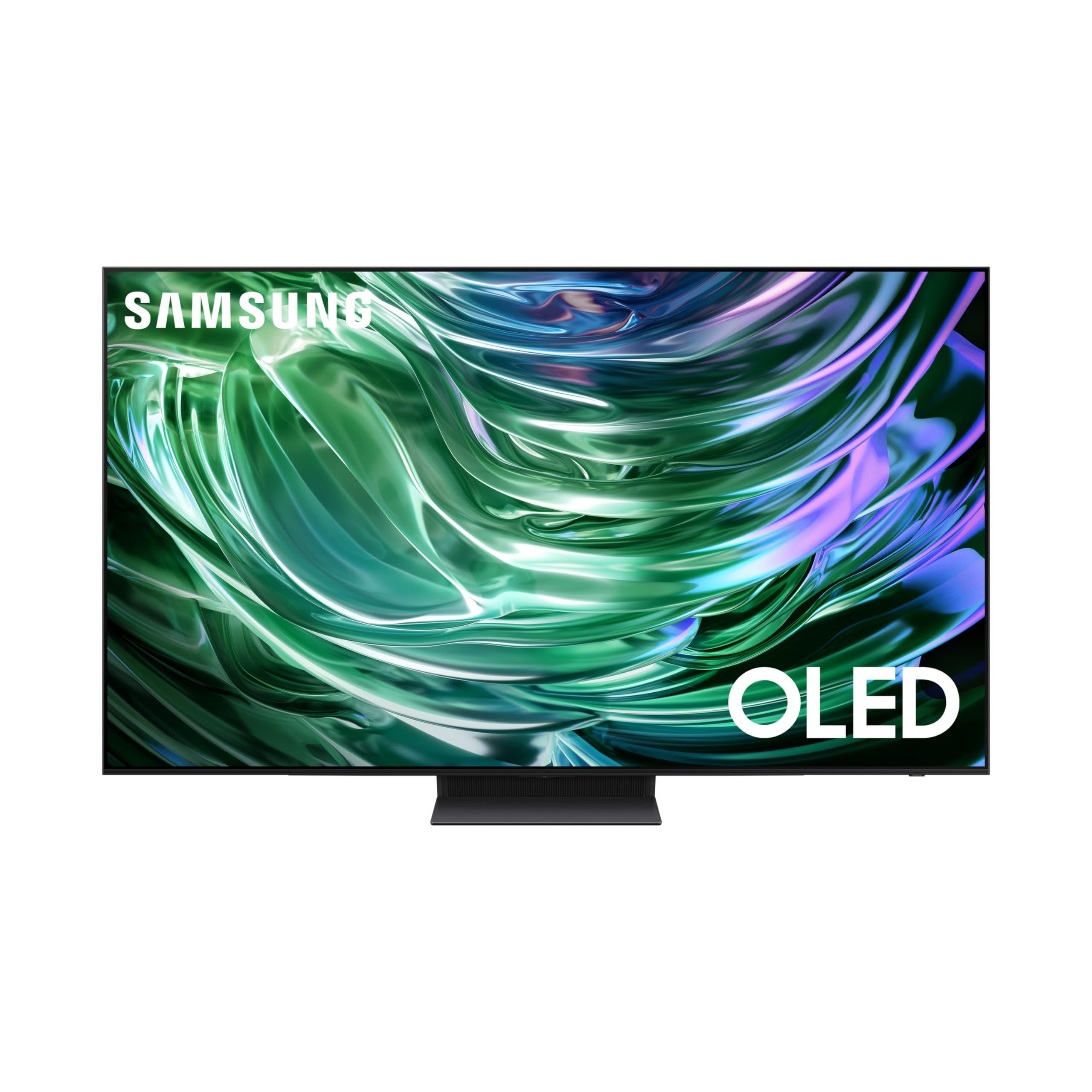 تلویزیون OLED سامسونگ 83 اینچ، مدل S90D، 4K، پردازنده NQ4 AI نسل دوم، HDR+ OLED سامسونگ TV Plus، تلویزیون هوشمند Tizen، 83S90D (نسخه بین‌المللی 2024) (تجدید نظر شده)