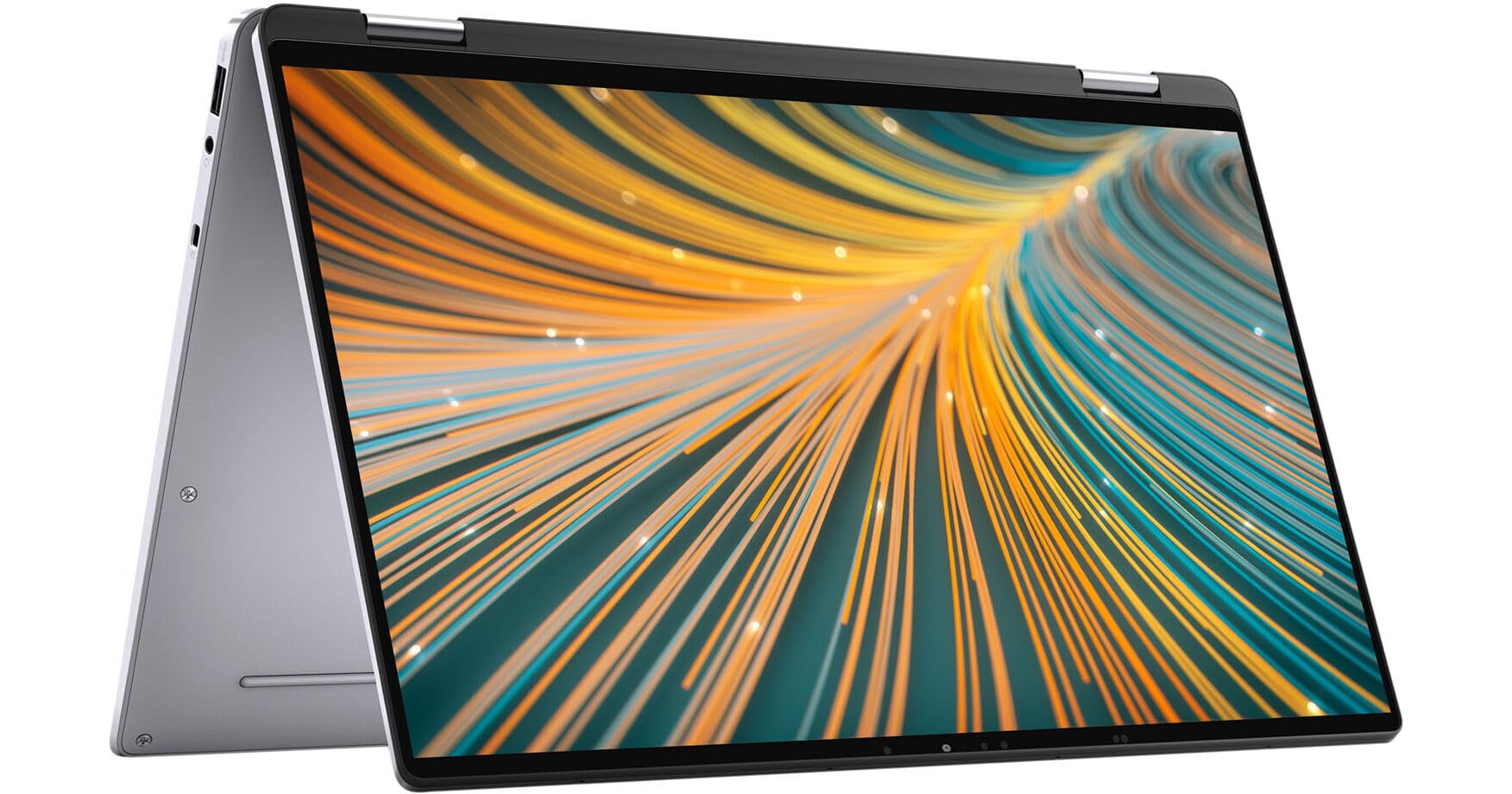 لپ تاپ قابل تبدیل 2 در 1 Dell Latitude 9520 | Intel Core i7-1185G7 | 32GB RAM، 512GB PCIe® NVMe™ SSD | نمایشگر لمسی Full HD 15 اینچ | ویندوز 11 Pro (تجدید نظر شده)