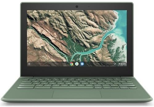 Chromebook 11 G8 Education Edition که برای استفاده آموزشی (مدارس، دانش آموزان) طراحی شده است. 11.6 اینچ اینتل Celeron N4020 4 گیگابایت 32 گیگابایت eMMC (تجدید شده)