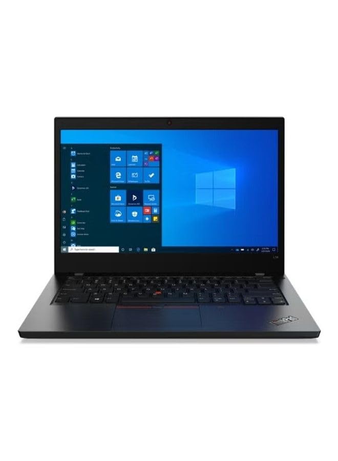 لپ تاپ Lenovo ThinkPad L14 نسل دوم با صفحه نمایش ۱۴ اینچی FHD، پردازنده Core i5-1135G7 / ۸ گیگابایت رم / ۲۵۶ گیگابایت حافظه SSD / ویندوز ۱۰ حرفه‌ای / گرافیک Intel Xe / صفحه کلید انگلیسی/عربی مشکی با موس بی‌سیم رایگان