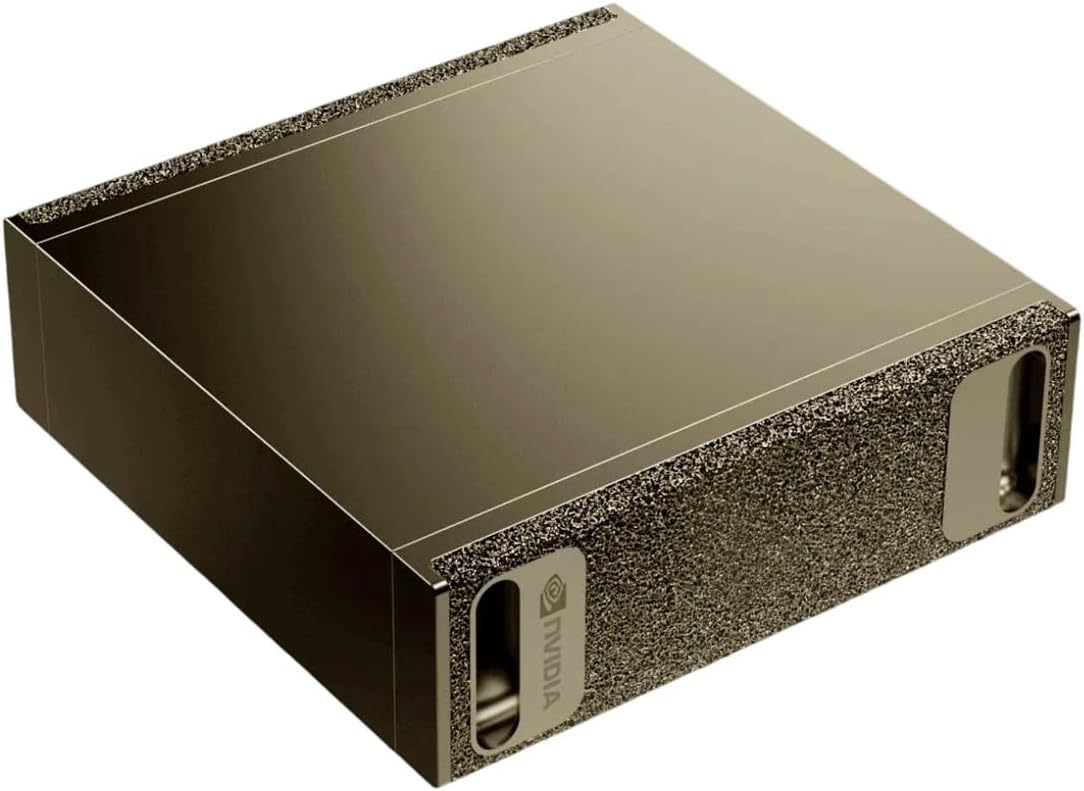 NVIDIA DGX Spark، 20 هسته Arm، 10 Cortex-X925 + 10 Cortex-A725 Arm؛ 128GB RAM LPDDR5x یکپارچه؛ 4TB SSD NVMe M2 معماری Blackwell؛ 10GbE، WiFi 7، بلوتوث 5.3