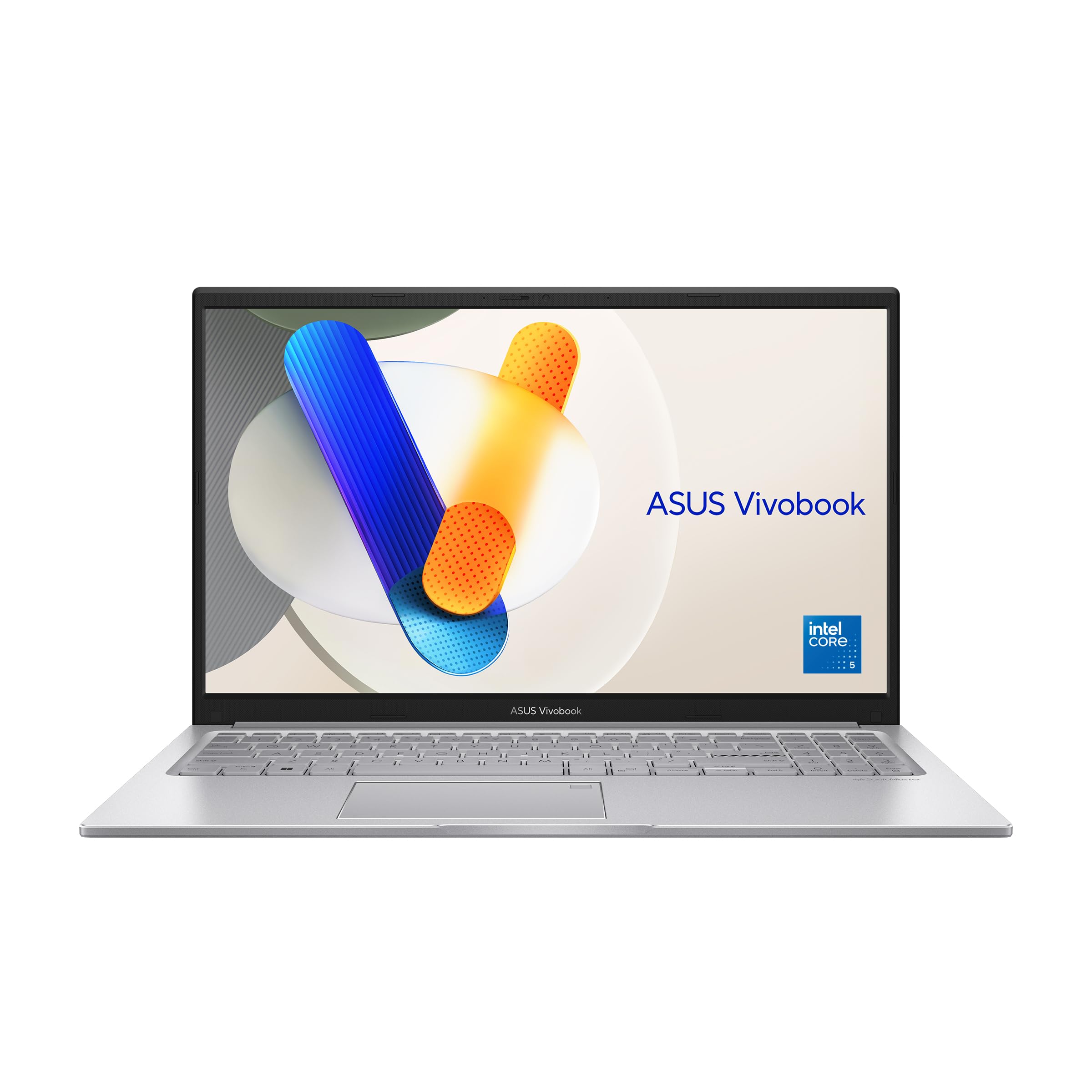 لپ تاپ نازک ایسوس VivoBook 15 | اینتل کور i7-1355U، گرافیک اینتل Iris X، 16GB رم، 512GB حافظه جانبی SSD، نمایشگر FHD 15.6 اینچی، ویندوز 11 - نقره‌ای خنک [X1504VA-BQ715W]