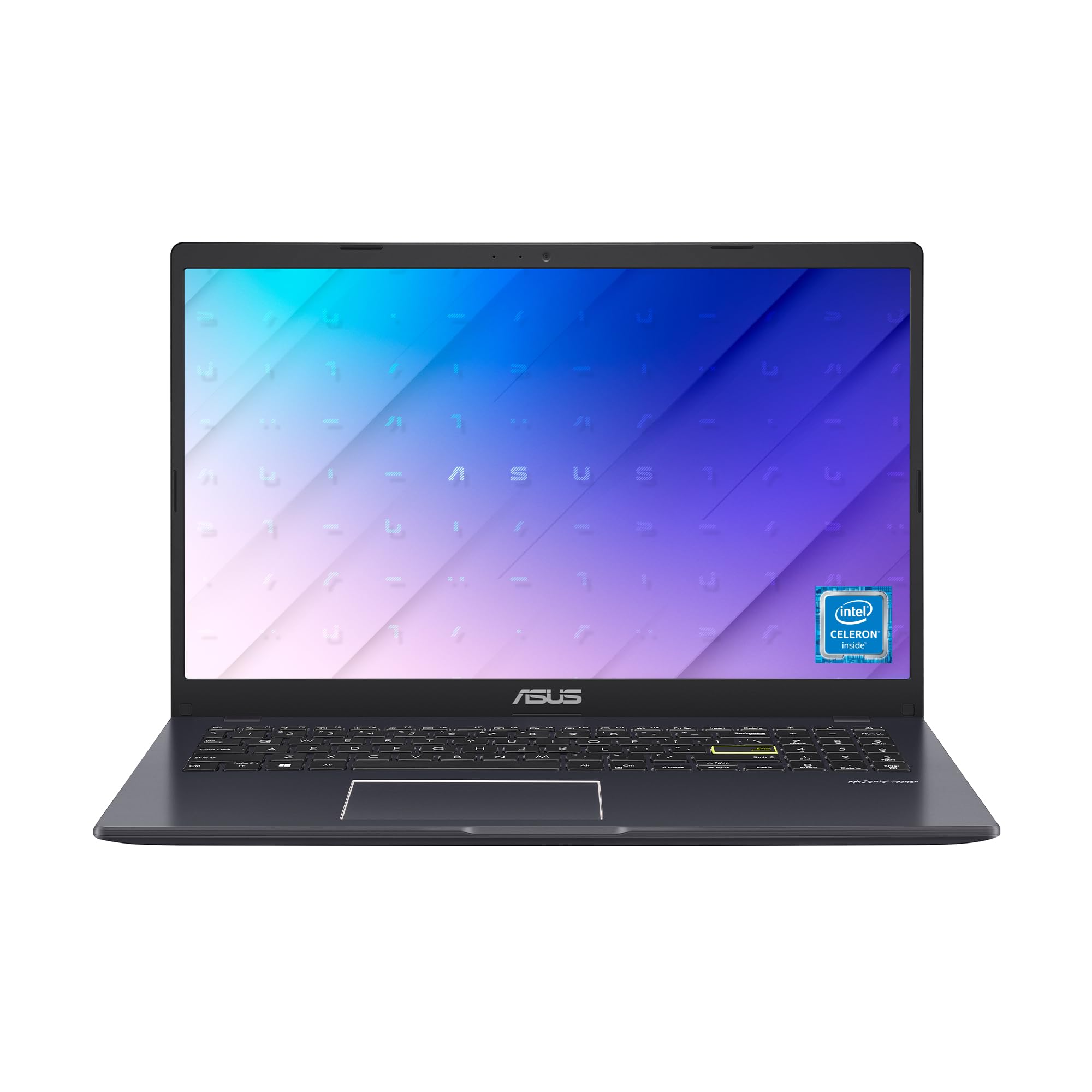 لپ تاپ نازک ایسوس ویوبوک GO 15 | اینتل سلرون N4500، گرافیک اینتل HD، 4GB رم، 128GB eMMC، نمایشگر 15.6"HD، ویندوز 11 - مشکی ستاره‌ای [E510KAB-BR1140WS]