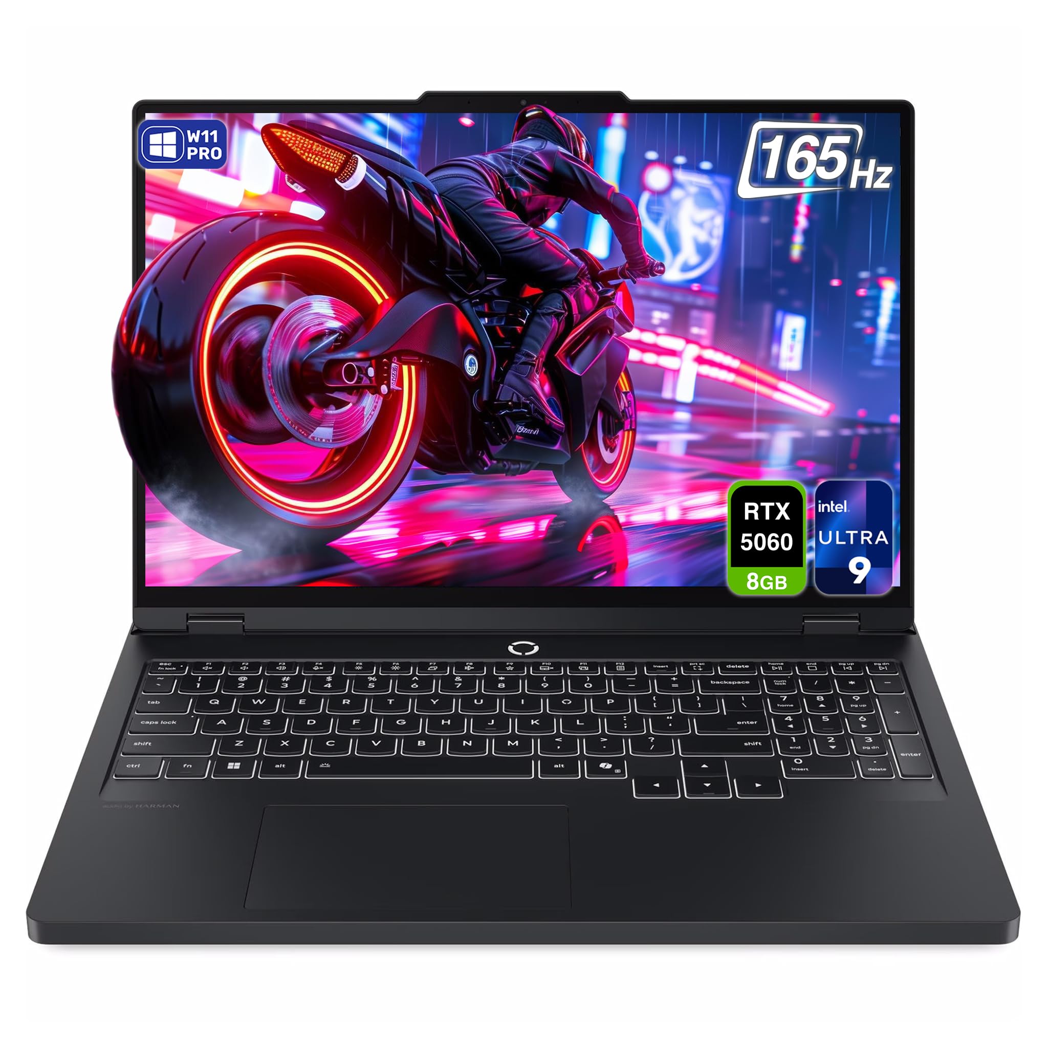 لپتاپ بازی لنوو Legion Pro 5i نسل 10، اینتل الترا 9-275HX، 64 گیگابایت رم DDR5، 4 ترابایت حافظه SSD PCIe، نمایشگر 16 اینچی WQXGA (2560x1600)، کارت گرافیک Nvidia GeForce RTX 5060، صفحه کلید RGB 24-حرفه‌ای، ویندوز 11 Pro، رنگ مشکی اکلیپس، 64 گیگابایت رم|4 ترابایت حافظه SSD ویندوز 11 Pro