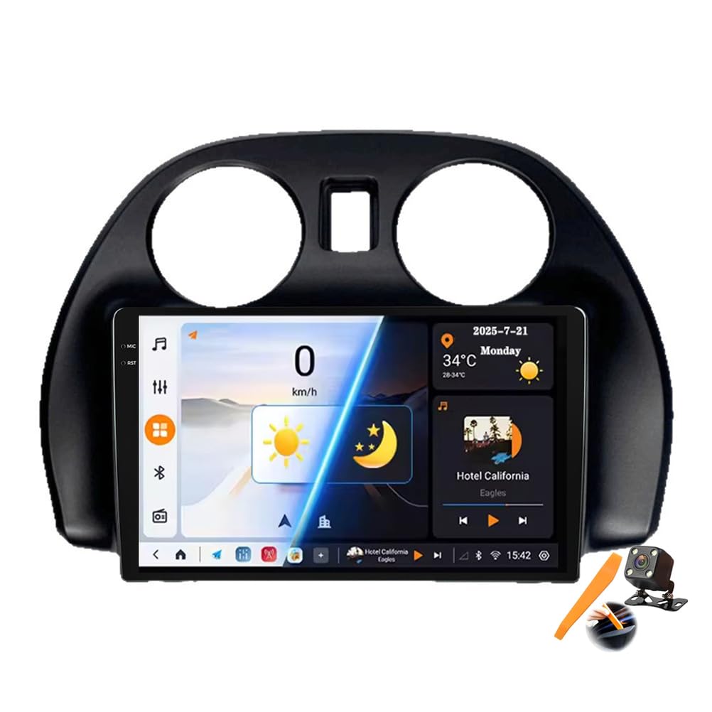 جایگزینی استریو خودرو اندروید 15.0 برای اکلیپس 2006-2011 با GPS، صفحه نمایش لمسی 9 اینچی، پخش ویدیو چندرسانه‌ای DVD، پخش کننده FM BT با امکان دریافت اندروید اتو و کارپلی، Y400s
