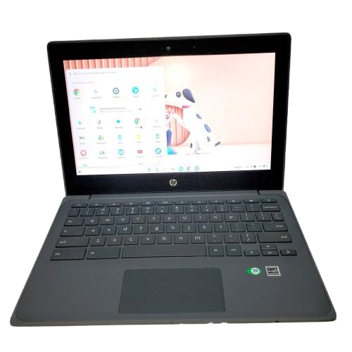 ChromeBook HP (11) G8 Education Edition طراحی شده برای استفاده آموزشی در مدارس، دانش‌آموزان 11.6 اینچ اینتل Celeron N4020 4GB 32GB eMMc تجدید نظر شده