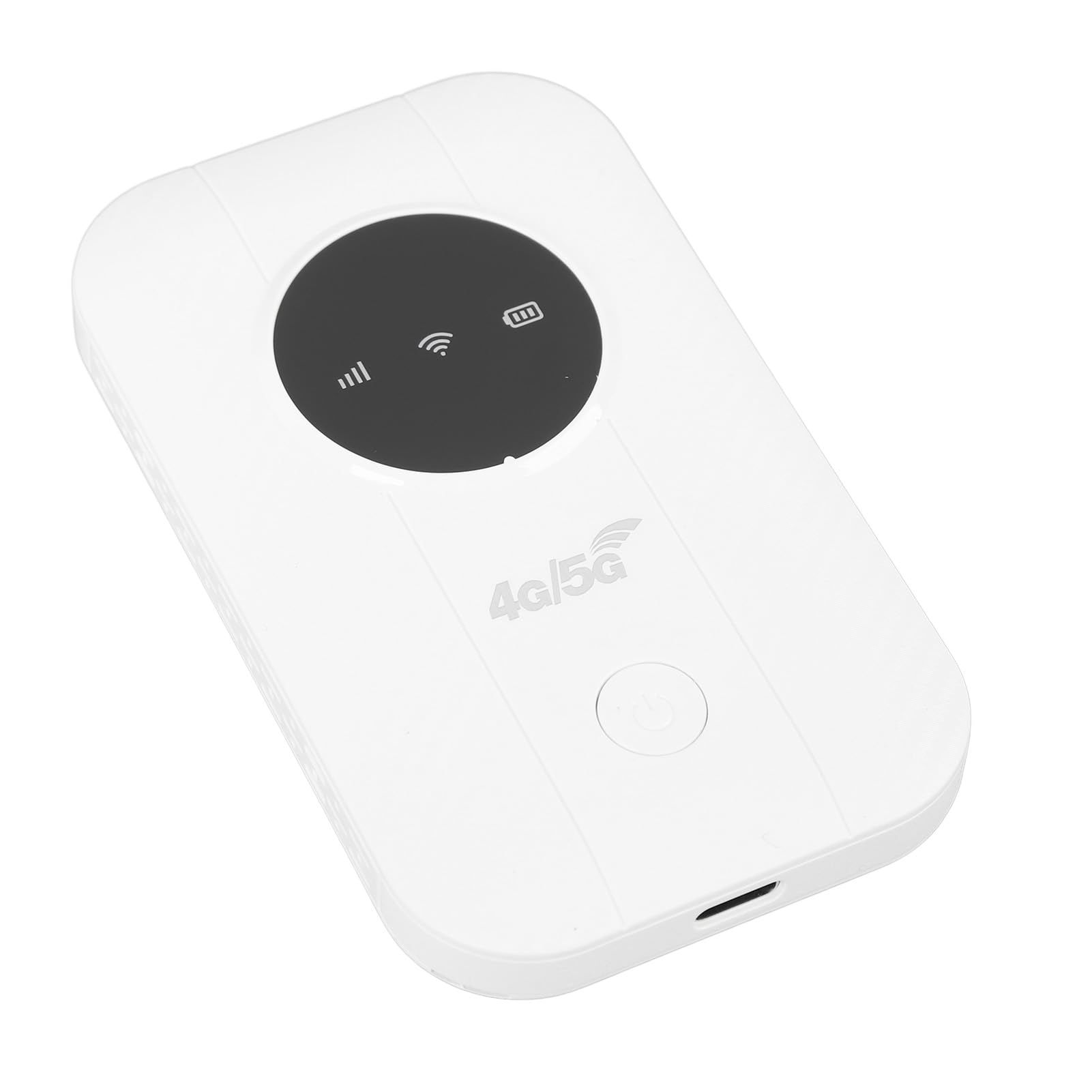 مسیریاب قابل حمل Eujgoov، مسیریاب 4G و 5G قابل حمل با سرعت 300 مگابیت بر ثانیه ورودی USB برای تا 10 دستگاه برای سفرهای تجاری
