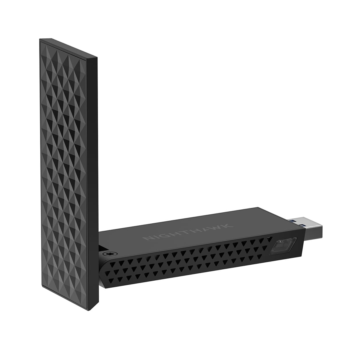 NETGEAR Nighthawk WiFi 7 USB 3.0 Adapter (A8500) - BE5000 Tri-Band Wireless Gigabit Speed (up to 5Gbps) Works with any WiFi 7 or 6 6E Router or Mesh System - For Windows PCs WiFi 7 ( 5 Gbps)