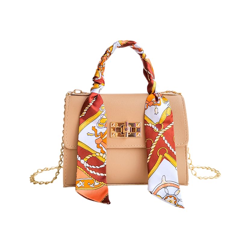 کیف‌های Crossbody مد برای زنان - کیف‌های Crossbody با دوخت آشپزی برای زنان، کیف‌های شانه ای، دسته کیف‌ها، کیف پول رنگ خاکی