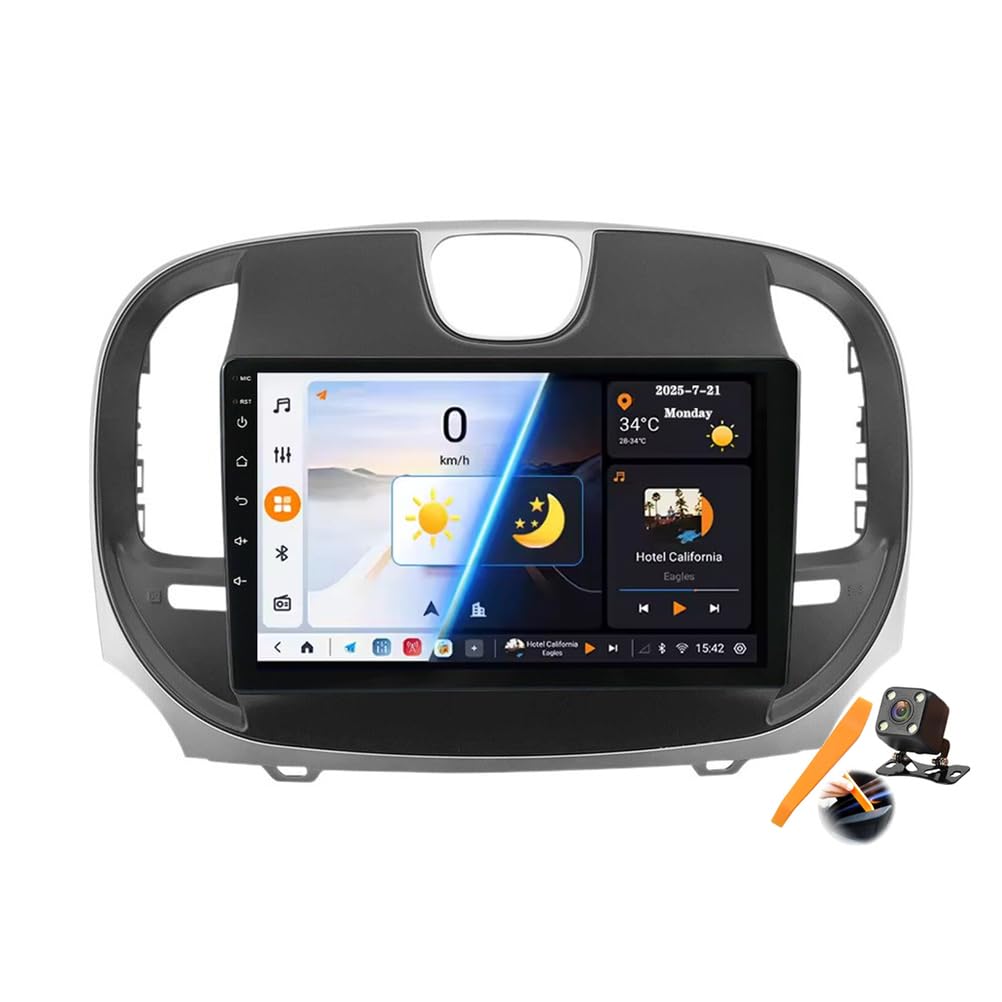 15.0 دستگاه صوتی خودروی اندروید برای جایگزینی استریو کرایسلر 300 2015-2019 با رادیو GPS Sat Navigation 9 اینچی صفحه لمسی DVD Multimedia Video Player FM BT Receiver با اندروید اتو کارپلی ورودی M6 pro3
