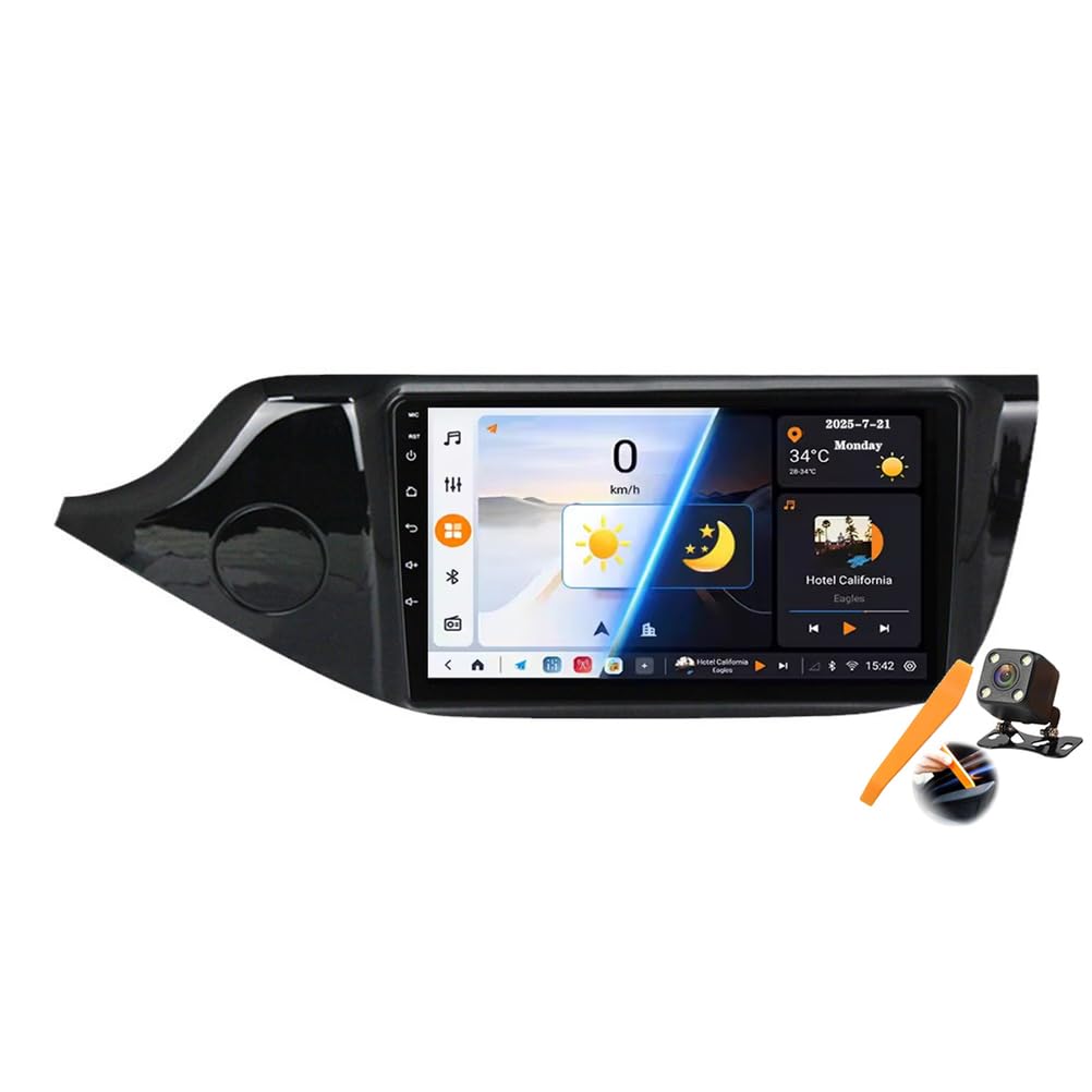 جایگزین استریو خودروی اندروید 15.0 برای سيد 2012-2016 با رادیو، GPS، ناوبری Sat، صفحه نمایش لمسی 9 اینچی، پخش ویدیو چند رسانه ای DVD، گیرنده FM BT با اندروید اتو و کارپلی، Y500s