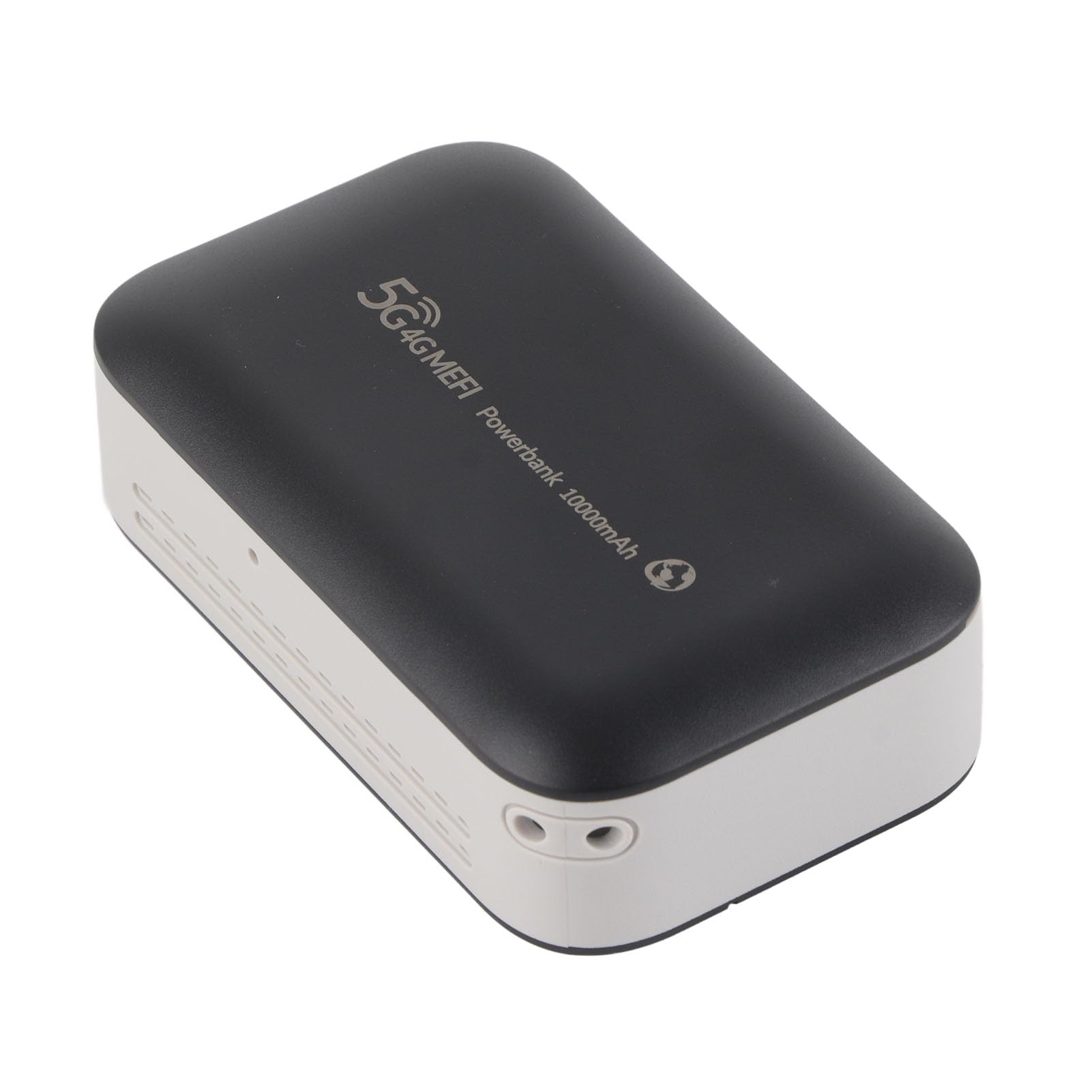 رایانه 4G WiFi روتر سیاه قابل حمل 4G LTE بی سیم، شیار کارت ورودی، باتری 10000mAh، مناسب برای ویندوز 7/8/10،