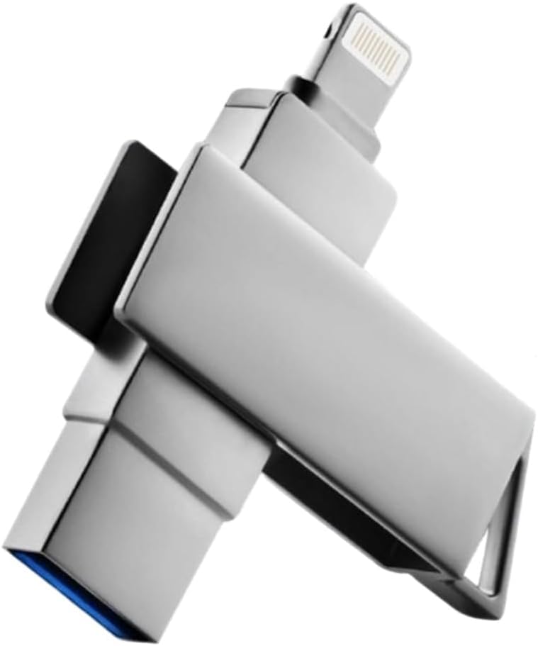 فلش USB و پشتیبانی از آیفون - 2 ترابایت - 2000 مگابایت - مموری USB آیفون چنگال دوار حافظه‌ اسنب‌ USB با سرعت بالا /