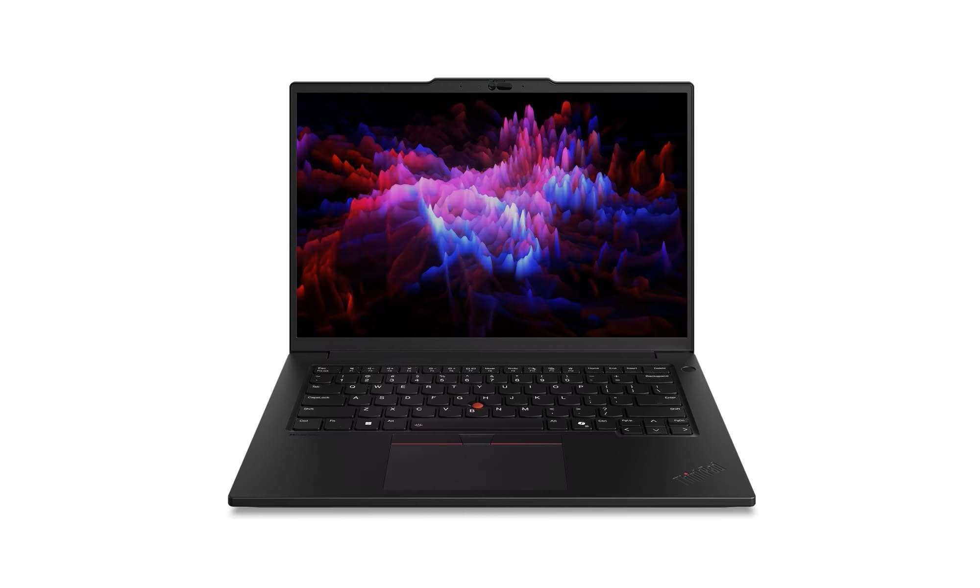 لنوو 2025 Copilot+ کامپیوتر همراه PC ThinkPad P14s Gen 6 با پردازنده Intel Core Ultra 7 255H، 96GB RAM DDR5، 2TB SSD، NVIDIA RTX PRO 500 بلکول، نمایشگر 14.5 اینچی WQXGA غیر لمسی، Win 11 Pro
