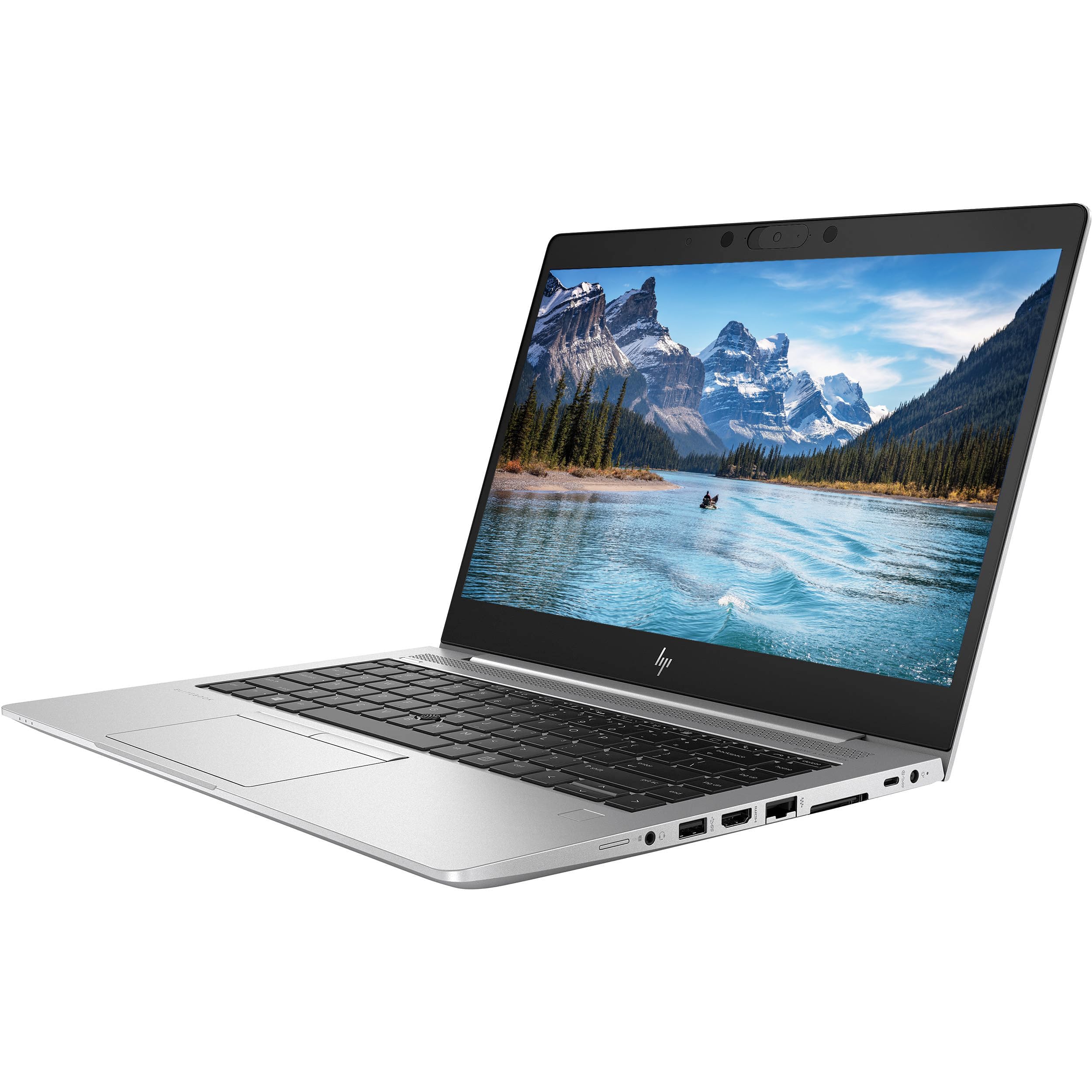 لپ تاپ 14 اینچی HP Elitebook 745 G6 (بازسازی شده) با پردازنده AMD Ryzen 5-3500U 2.1 گیگاهرتز، 16 گیگابایت رم، 256 گیگابایت حافظه SSD ویندوز 11