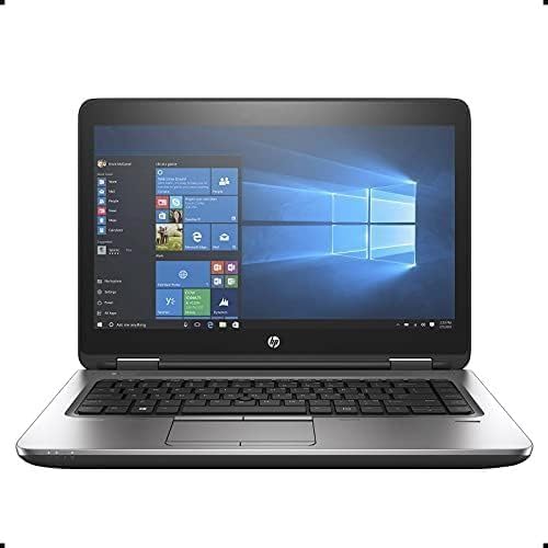 لپ تاپ HP (بهبود یافته) ProBook 640 G3 با صفحه نمایش 14 اینچی، Intel Core i5-7200U تا 3.1 گیگاهرتز، 8 گیگابایت DDR4، 256 گیگابایت SSD، وی‌جی‌ا، DP، ویندوز 11