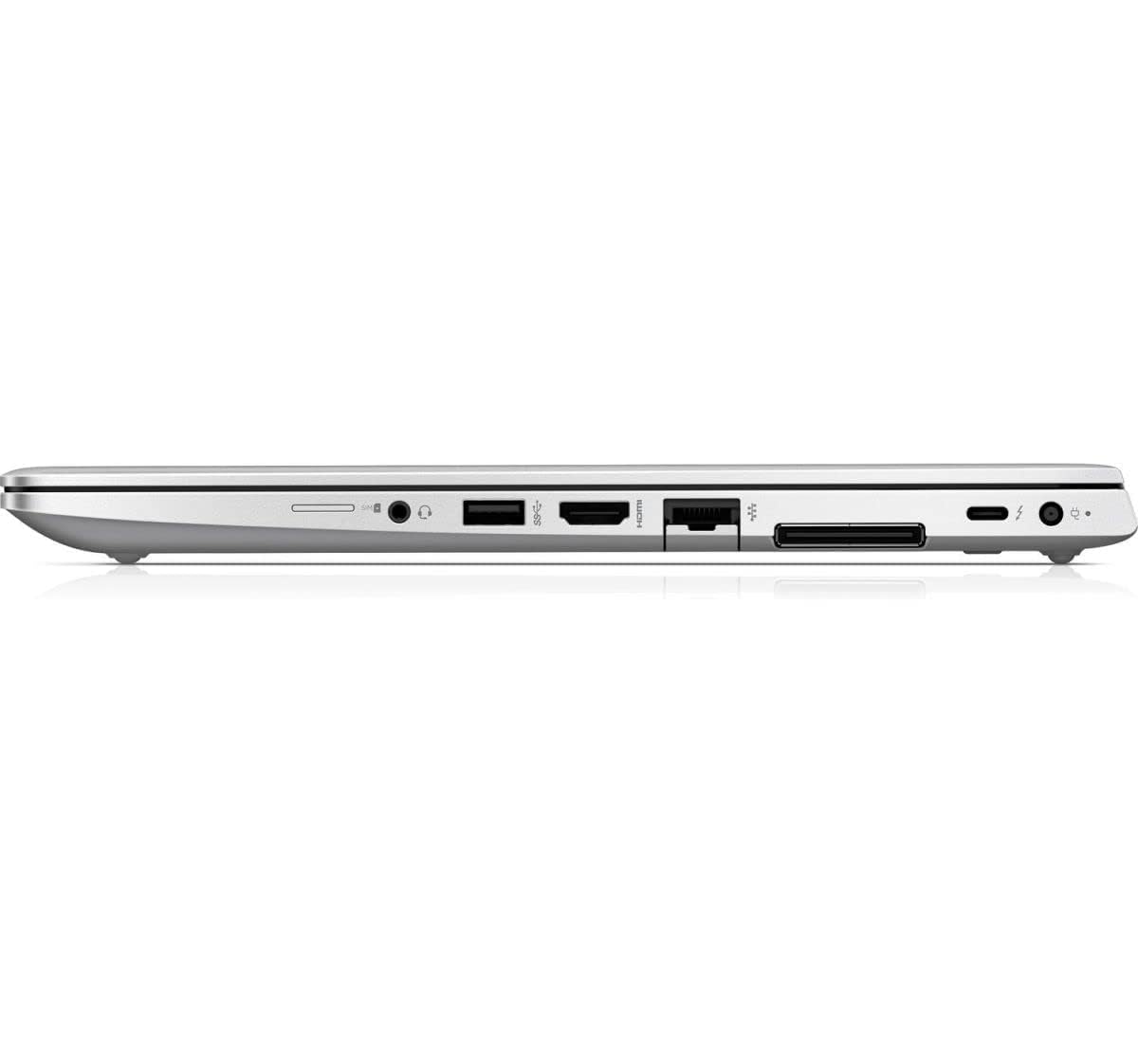 لپ تاپ تجاری HP EliteBook 840 G5 با کیفیت مجدد، دارای پردازنده Intel Core نسل ۸، ۱۶ گیگابایت رم DDR4، ۵۱۲ گیگابایت حافظه جامد SSD، صفحه نمایش لمسی ۱۴.۱ اینچی ویندوز ۱۱