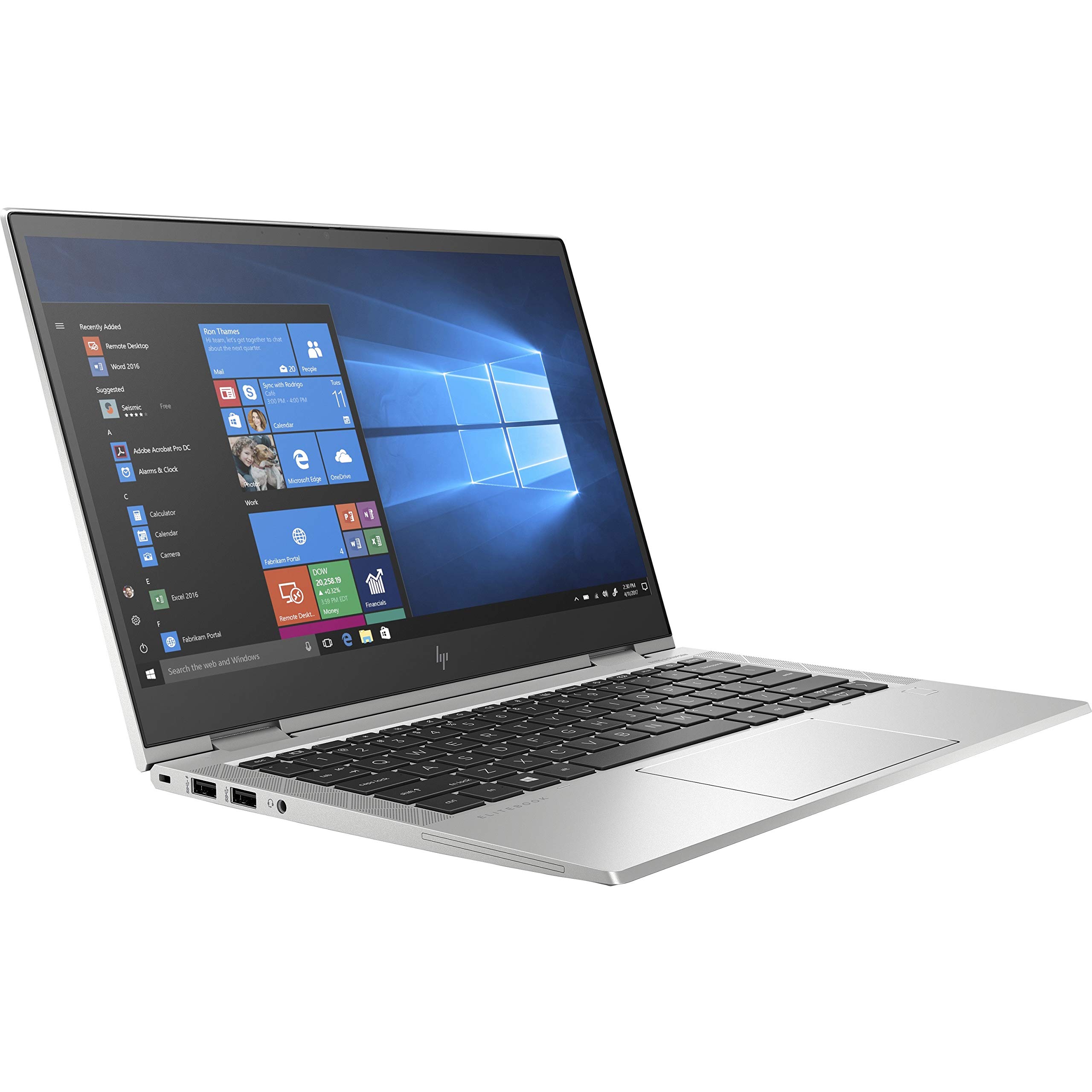 لپ تاپ ۲ در ۱ 13.3 اینچی اچ‌پی EliteBook x360 830 G7 با لمسی چند-لمسی | هسته i7-10610U - نسل ۱۰ | ۱۶GB RAM DDR4 - ۵۱۲GB SSD | ویندوز ۱۱ (تجدید شده)