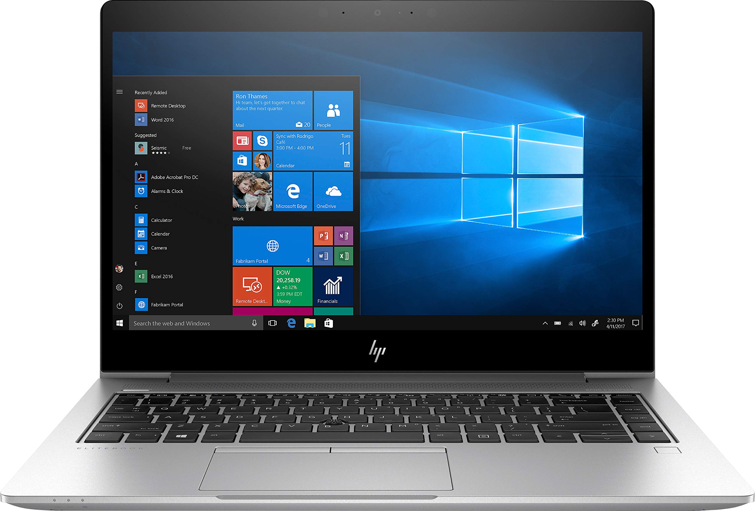 لپ تاپ تجاری HP EliteBook 840 G6 (بازسازی شده) | پردازنده Intel Core i5 نسل هشتم | 8GB رم | 256GB حافظه جامد نوری (SSD) | نمایشگر 14.1 اینچی | ویندوز 11