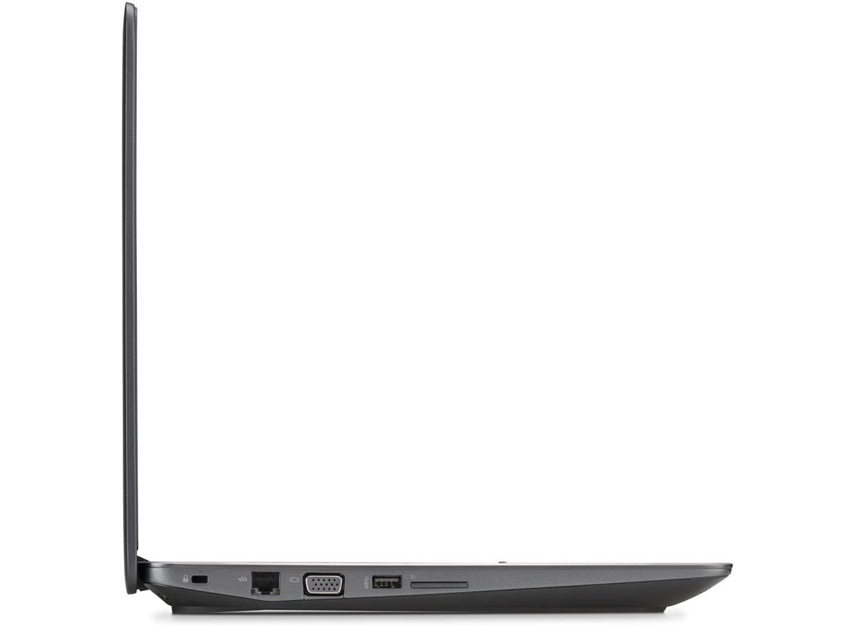 لپ تاپ HP (بازسازی شده) ZBook 15، پردازنده Intel Core i7 نسل چهارم، 16GB RAM DDR3L، هارد 512GB SSD، گرافیک NVIDIA Quadro K1100M 2GB، نمایشگر 15.6 اینچ، ویندوز 11