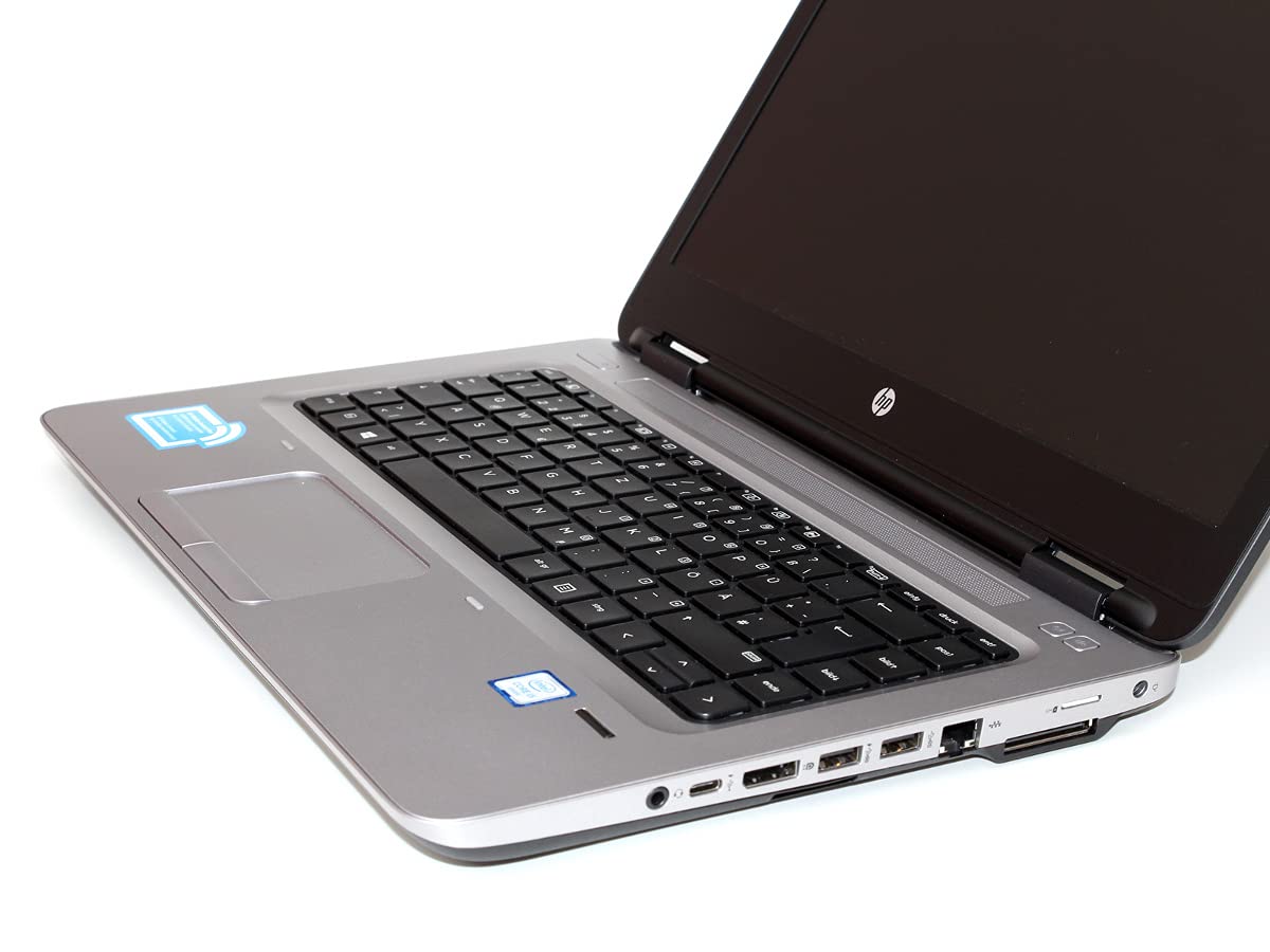لپ تاپ تجاری HP Probook 640 G2، پردازنده اینتل Core i5-6300U، رم DDR4 8 گیگابایت، هارد اس‌اس‌دی 256 گیگابایت، نمایشگر 14 اینچ، ویندوز ۱۱ (تجدید)