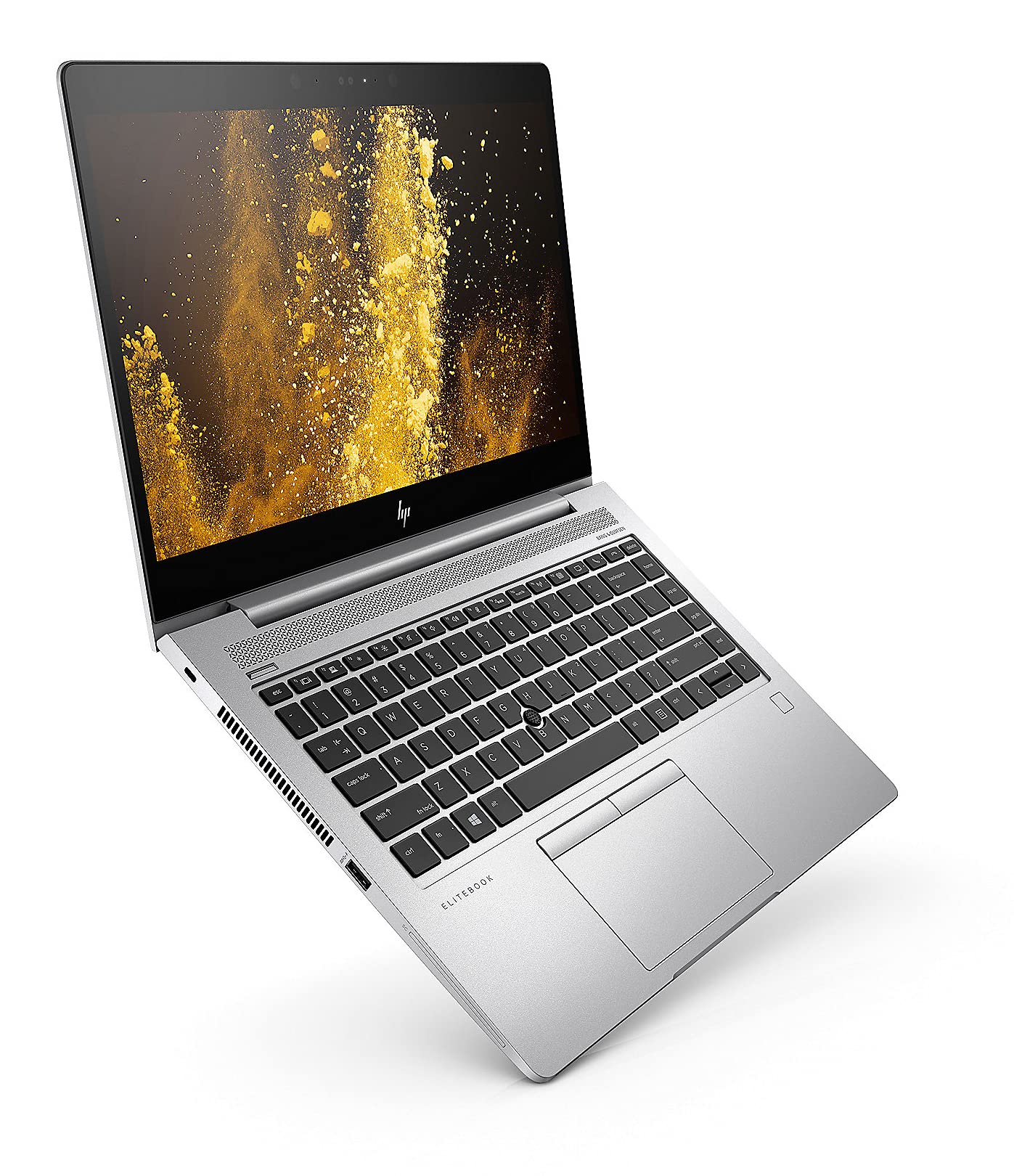 لپ تاپ HP Elitebook 840 G5 (بازسازی شده) با پردازنده Intel Core i7 با سرعت 180 گیگاهرتز، 16 گیگابایت رم، 512 گیگابایت حافظه داخلی SSD ویندوز ۱۱-۶۴