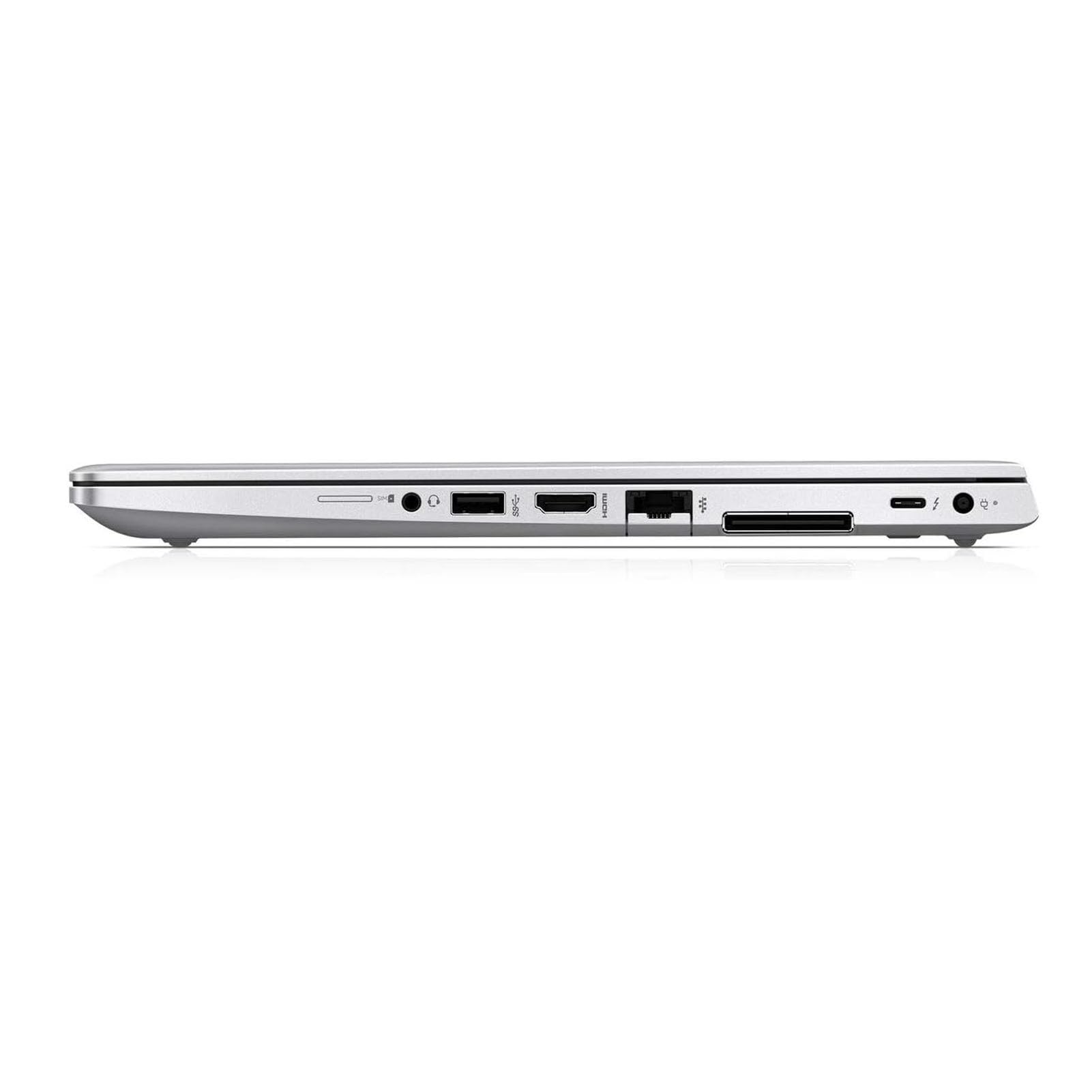 لپ تاپ تجاری HP Elitebook 850 G5، صفحه نمایش لمسی 15.6 اینچ FHD (1920x1080)، Intel Core i5-8350U 17-36GHz، رم 16GB DDR4، 512GB SSD، وب‌کم، ویندوز ۱۱ (تجدیدنشده)