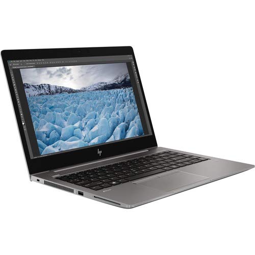 لپ تاپ قابل حمل HP Zbook 14U G6 - ایستگاه کاری 14 اینچی - 1920 در 1080 - هسته i7 i7-8665U - 16 گیگابایت رم - 512 گیگابایت حافظه جامد - ویندوز ۱۱ پرو (تجدید نظر شده)