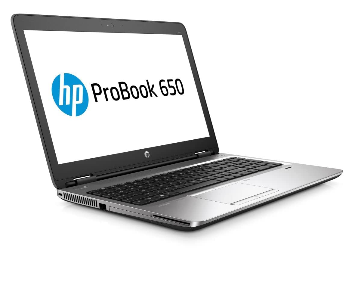لپ تاپ تجاری HP (بازسازی شده) ProBook 650 G2، دارای پردازنده Intel Core i7 نسل ششم، 8GB RAM DDR4، هارد SSD 256GB، صفحه نمایش 15.6 اینچی، ویندوز 11