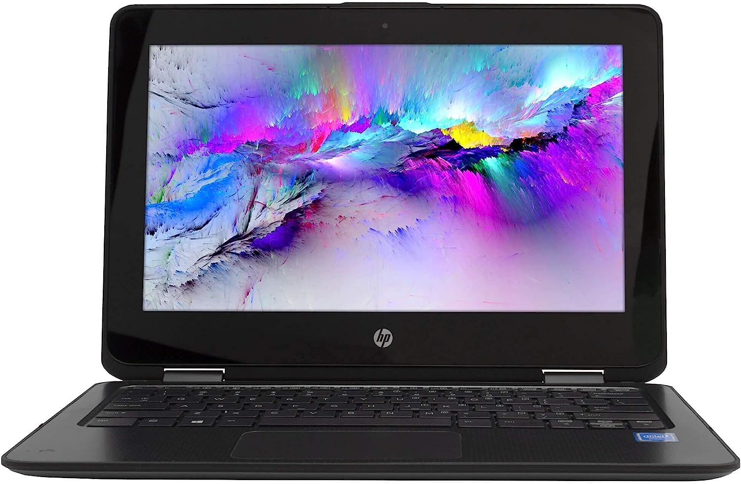 لپ تاپ ۲ در ۱ HP (بازسازی شده) ProBook x360 11 G3 EE، ۱۱ اینچ، پردازنده Intel Celeron N4200 با سرعت ۱.۱ گیگاهرتز، ۴ گیگابایت رم، ۱۲۸ گیگابایت حافظه SSD، ویندوز ۱۱