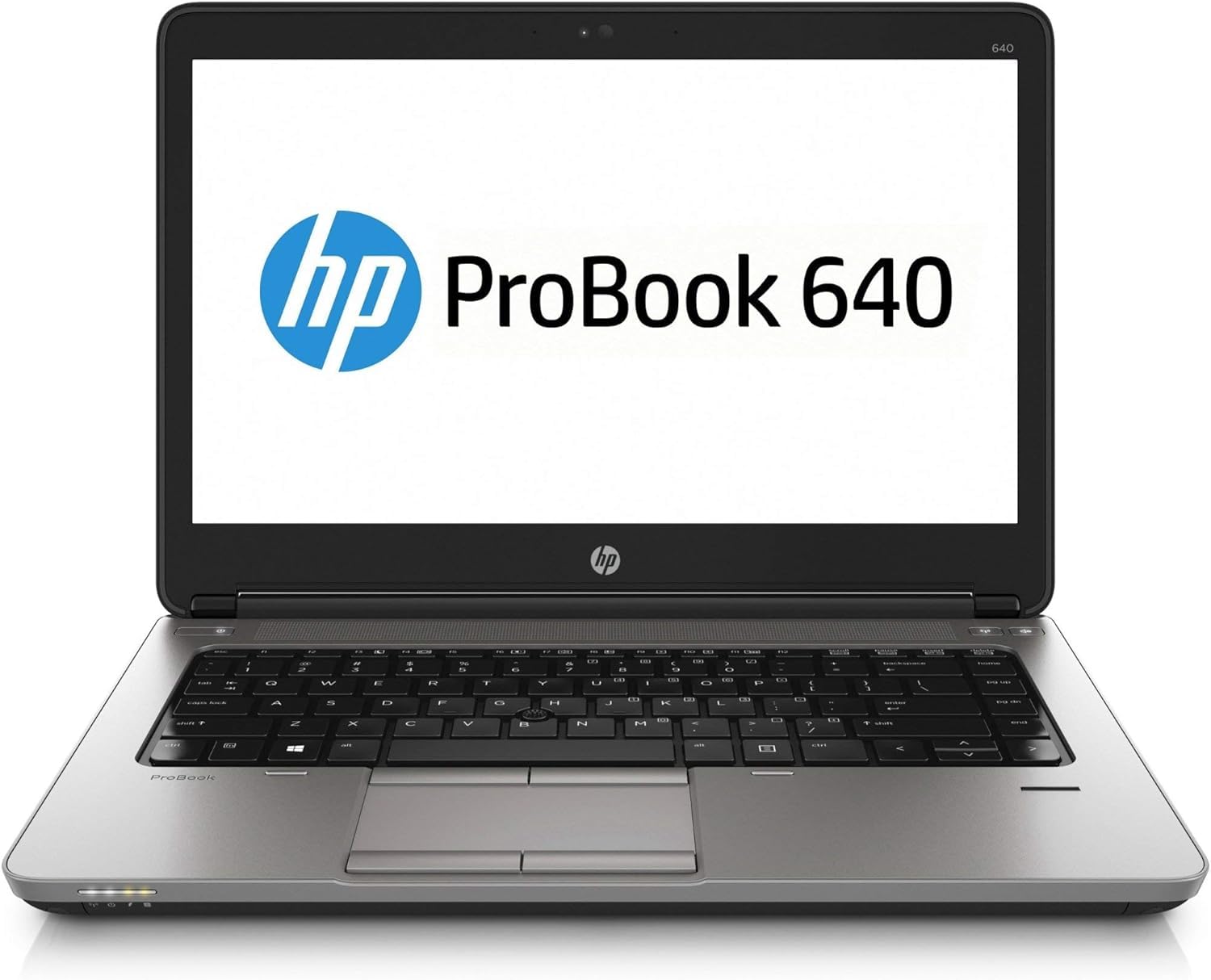 لپ تاپ HP (بازسازی شده) PROBOOK 640 G1 اینتل کور i5-4200M نسل چهارم 25 گیگاهرتز وب‌کم 8 گیگابایت رم 256 گیگابایت اس‌اس‌دی ویندوز ۱۱ اینچ ۱۴"