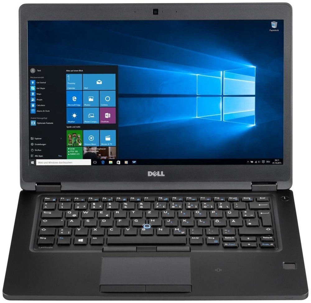 Dell (تجدید نظر شده) Latitude 5480 اینتل کور i5-6300U X2 3GHz 8GB 256GB SSD 14 اینچ، مشکی، ویندوز 11