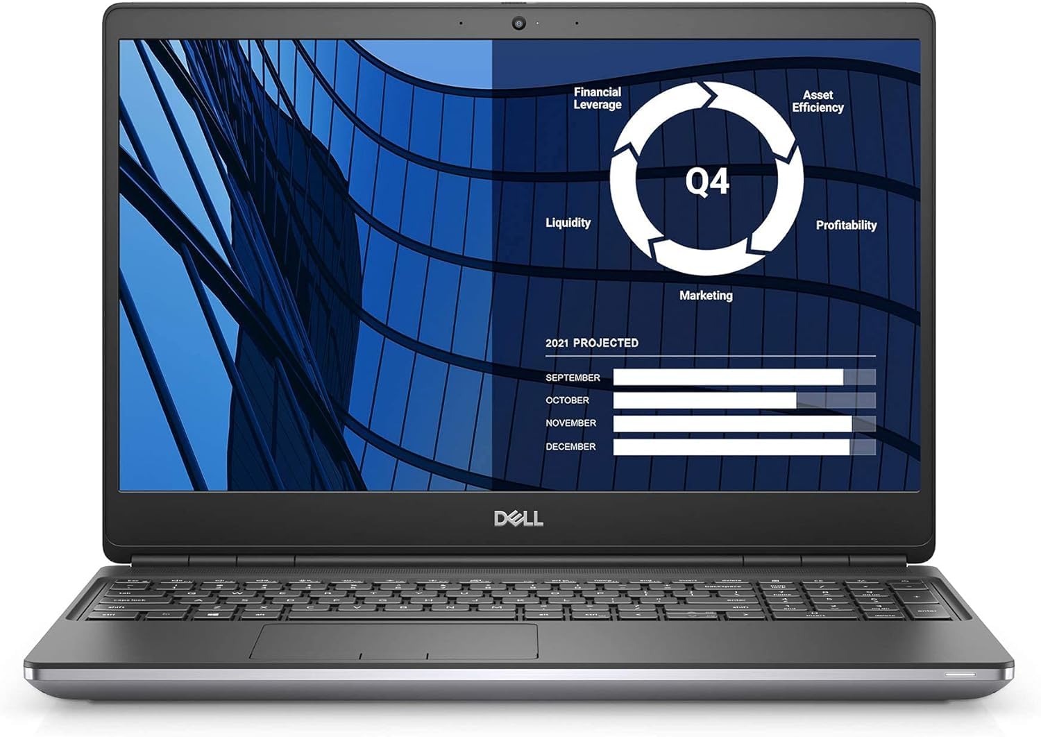 لپ تاپ کاری Dell Precision 7550، نسخه ورک‌استیشن، صفحه نمایش فول اچ‌دی بدون لمس، پردازنده اینتل کور i7-10850H، رم 32 گیگابایت، حافظه داخلی اس‌اس‌دی NVMe 512 گیگابایت، پورت HDMI، تاندربولت، کارت گرافیک Nvidia Quadro T1000 با 4 گیگابایت حافظه GDDR6، ویندوز 11 (بازسازی شده)