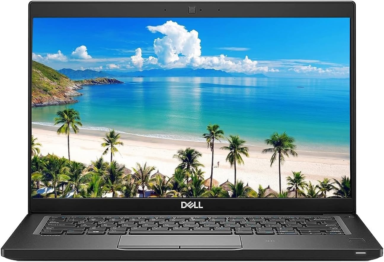 لپ تاپ DELL (بازسازی شده) Latitude 7390 با نمایش 13.3 اینچی، Core-i7-8650U/16GBRAM/512 SSD، مشکی، ویندوز 11