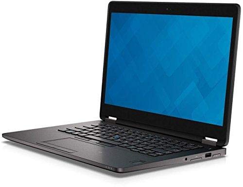 لپتاپ ۱۲ اینچی سبک و کوچک Dell Latitude E7270 (تجدید نظر شده) با پردازنده Intel Core i5 نسل ششم، ۸GB RAM، ۲۵۶GB SSD، ویندوز ۱۱، دارای HDMI، وبکم، رنگ مشکی